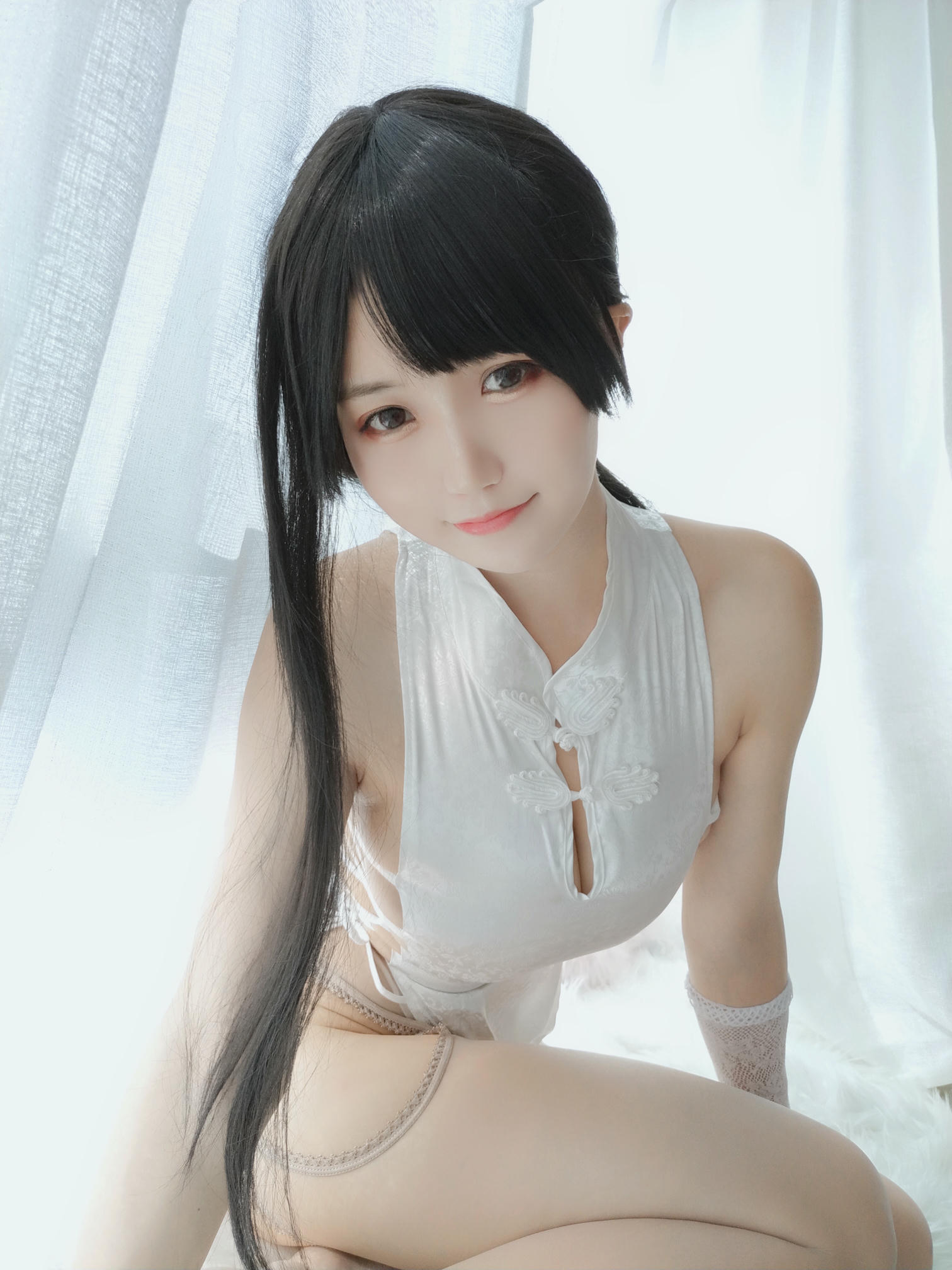 小仓千代w NO.012 旗袍[28P-54MB]_第1集