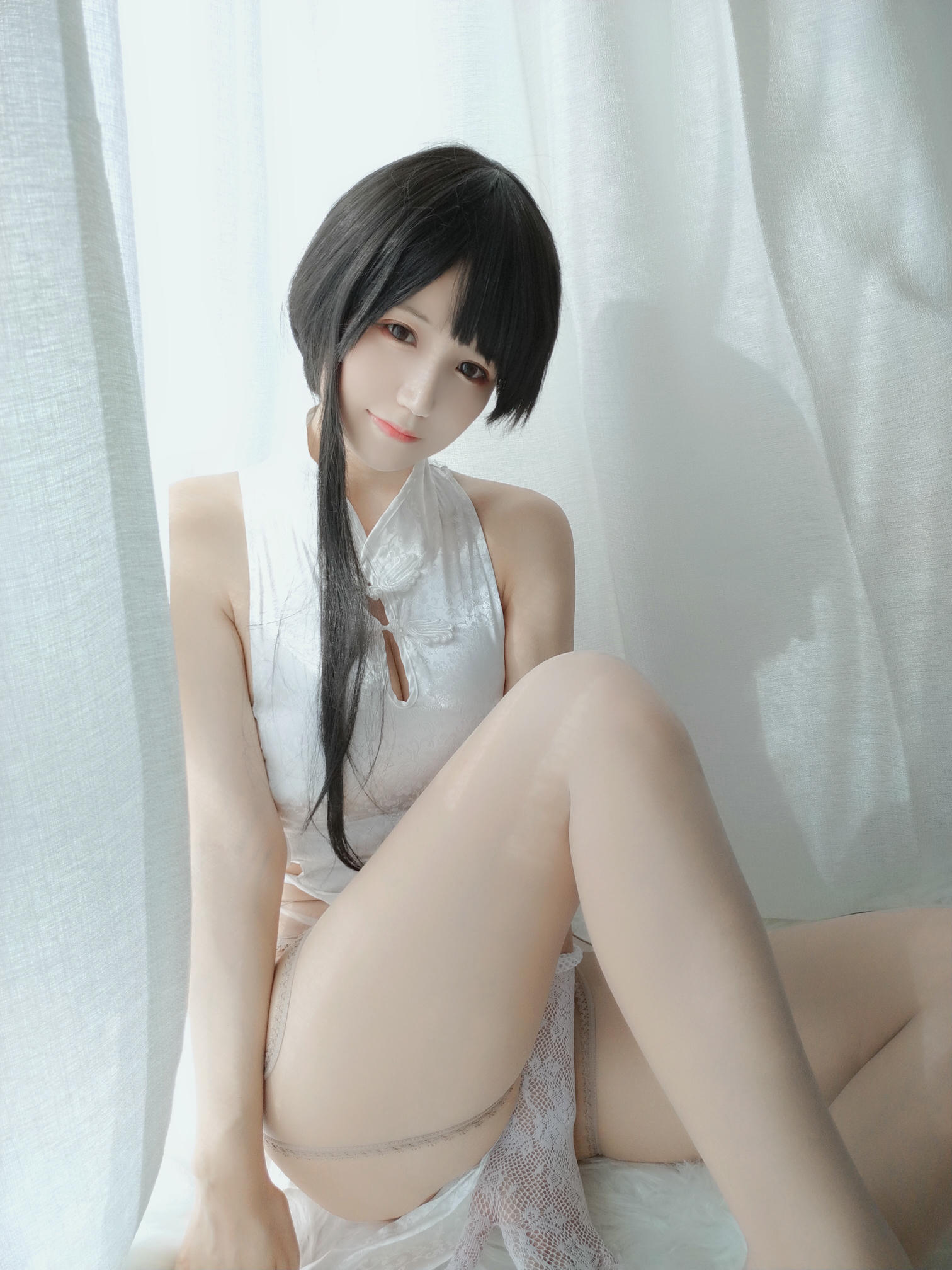 小仓千代w NO.012 旗袍[28P-54MB]_第1集