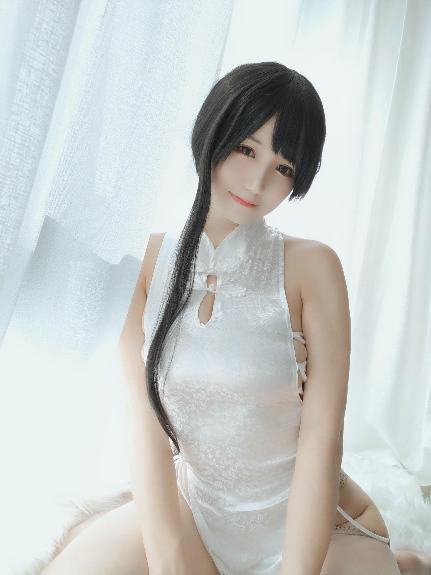 小仓千代w NO.012 旗袍[28P-54MB]_第1集
