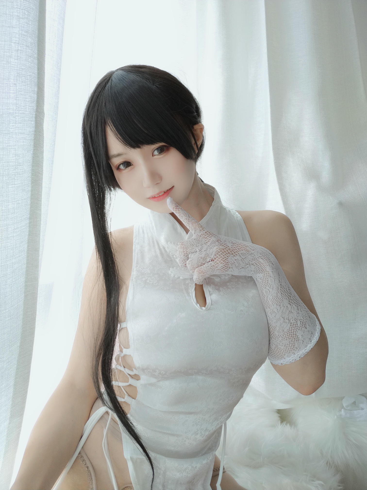 小仓千代w NO.012 旗袍[28P-54MB]_第1集