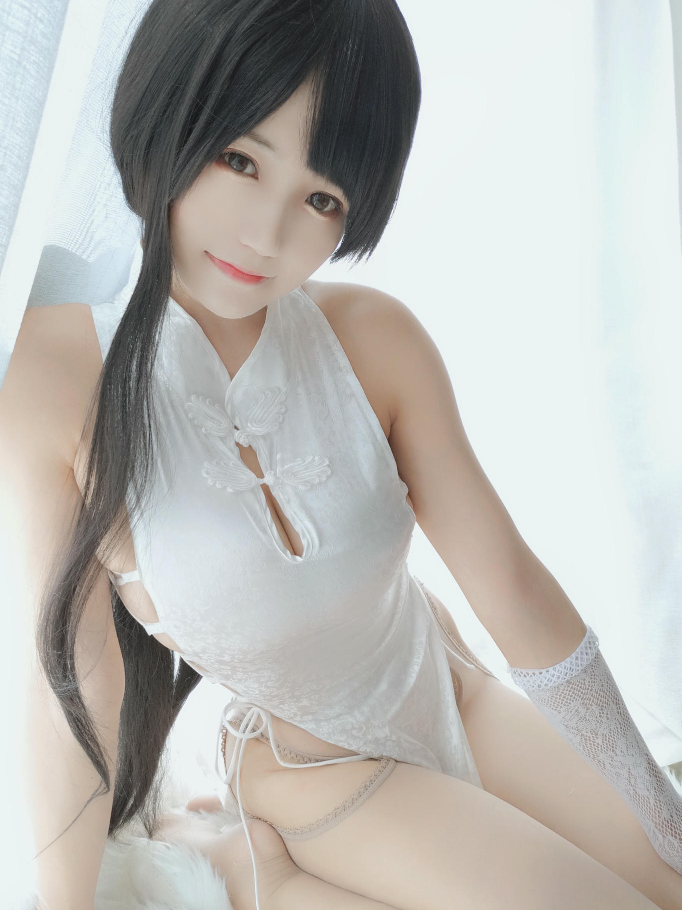 小仓千代w NO.012 旗袍[28P-54MB]_第2集
