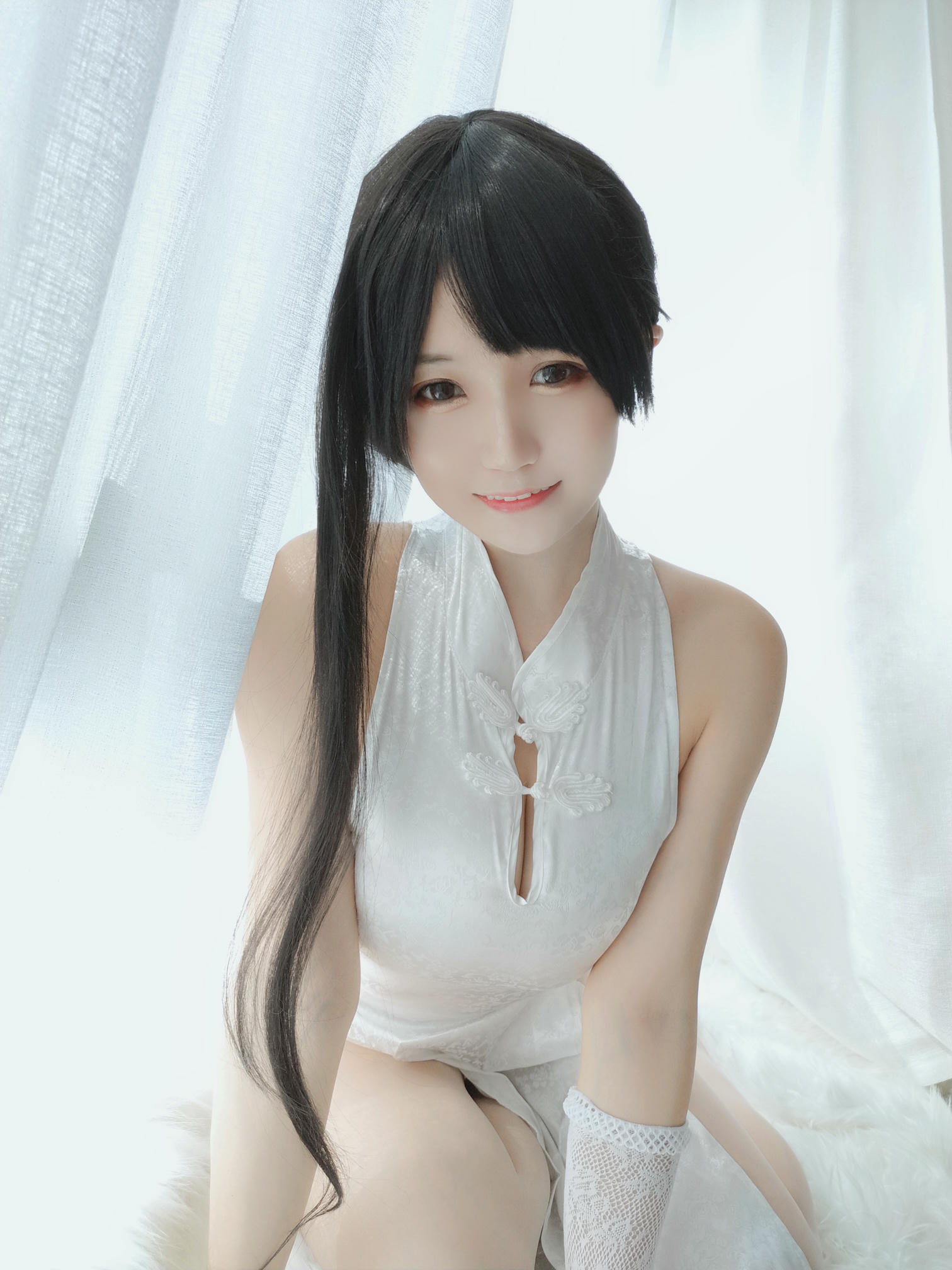 小仓千代w NO.012 旗袍[28P-54MB]_第2集