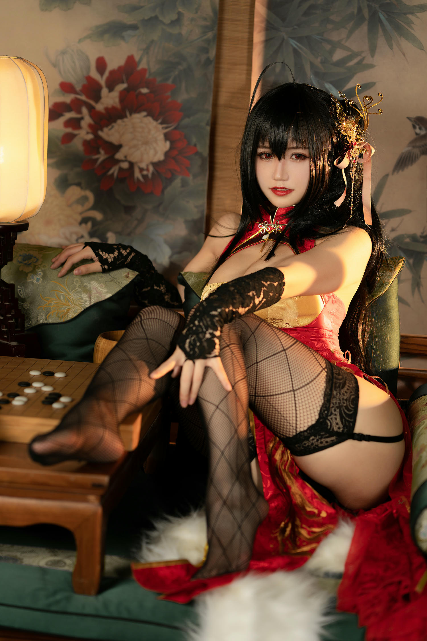 小仓千代w NO.063 大凤旗袍 [30P／239MB]_第1集