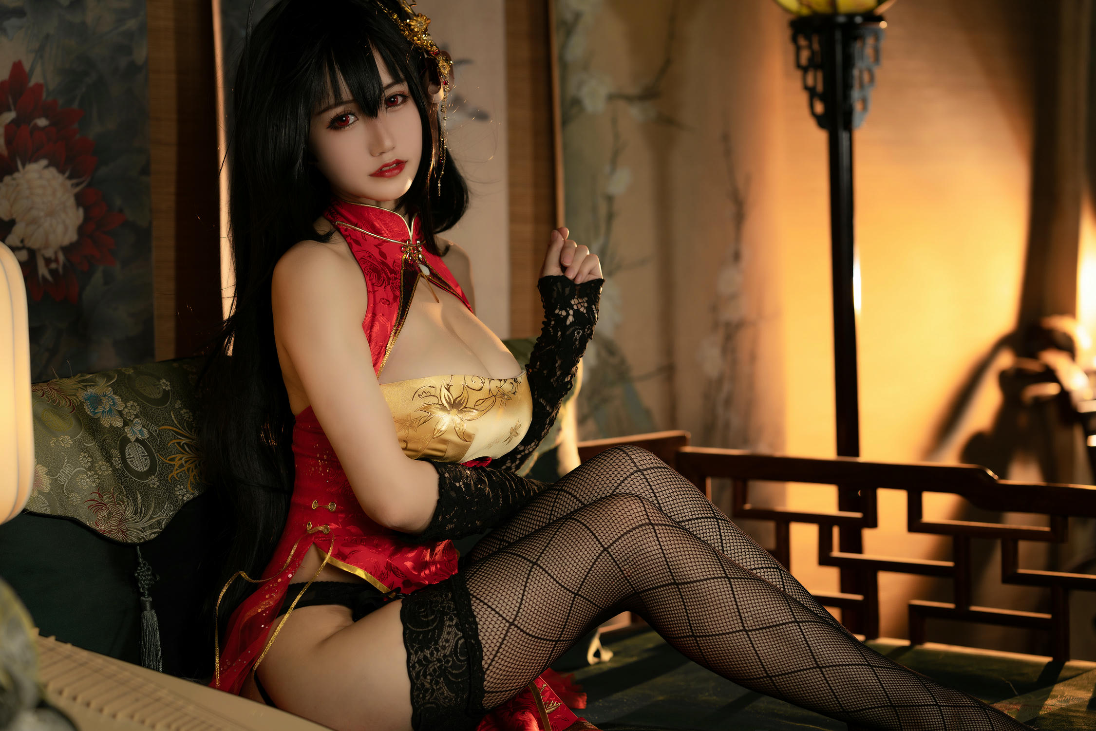 小仓千代w NO.063 大凤旗袍 [30P／239MB]_第2集