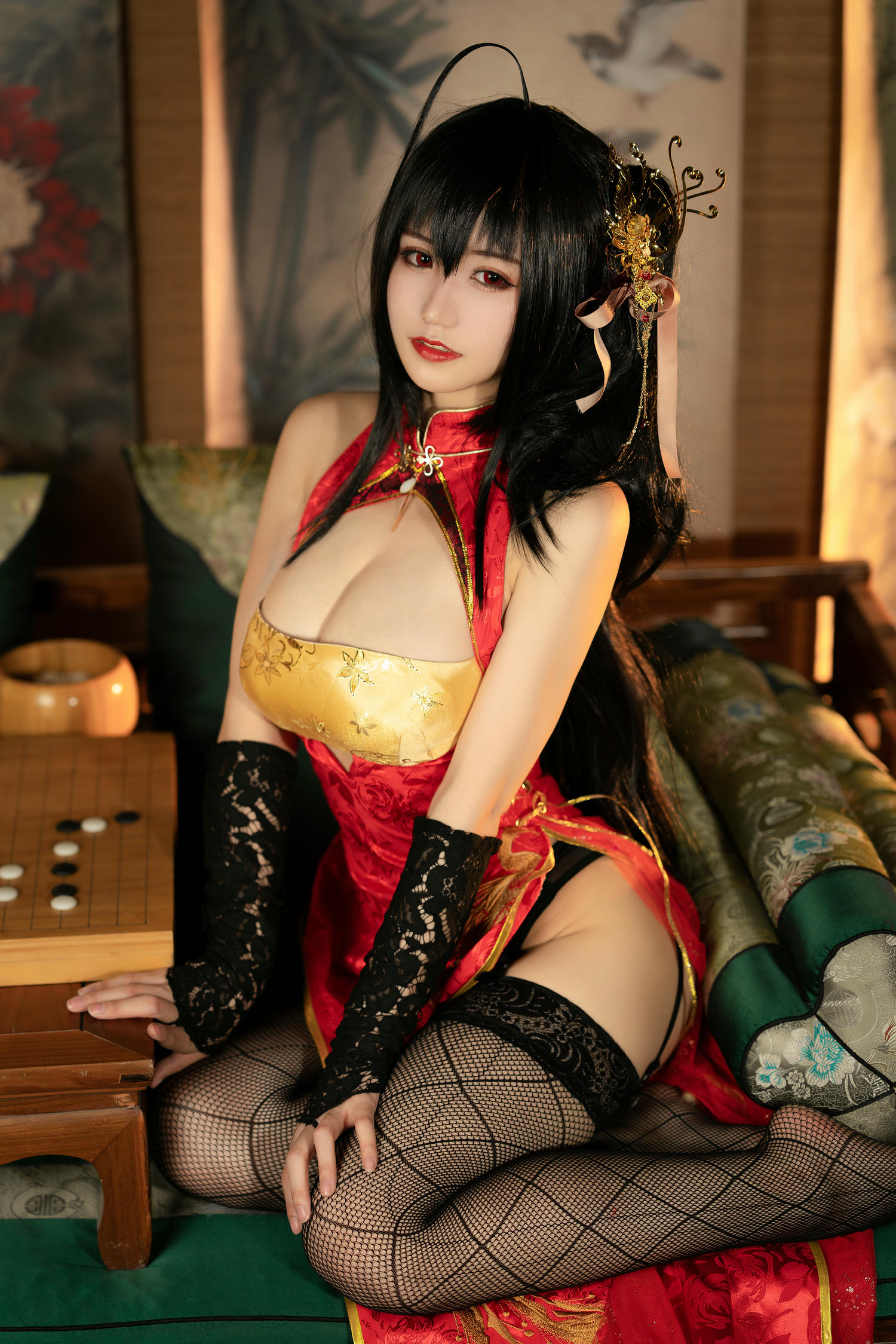 小仓千代w NO.063 大凤旗袍 [30P／239MB]_第1集