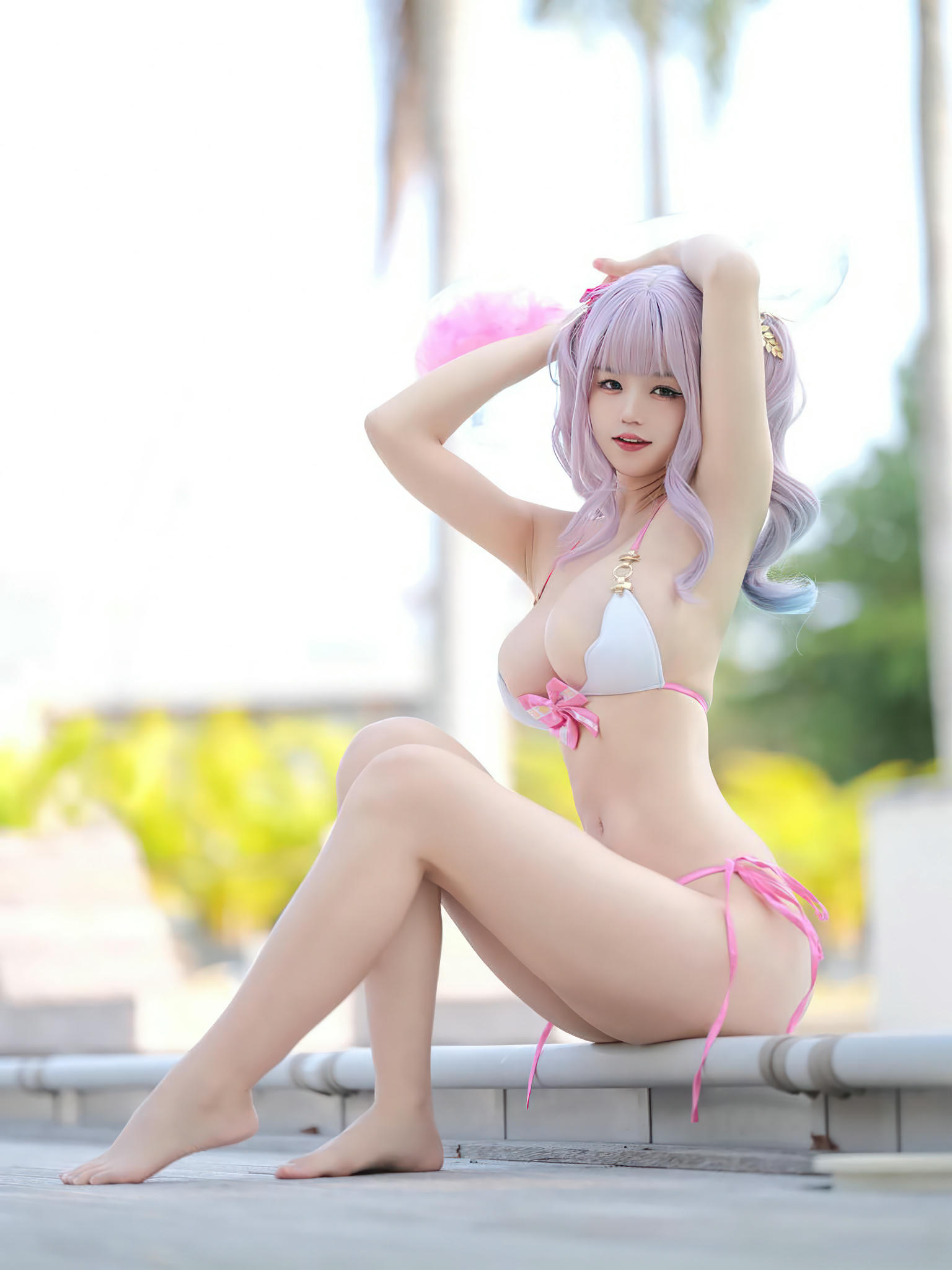 小仓千代w NO.070 普利茅斯泳装 [23P／43MB]_第1集