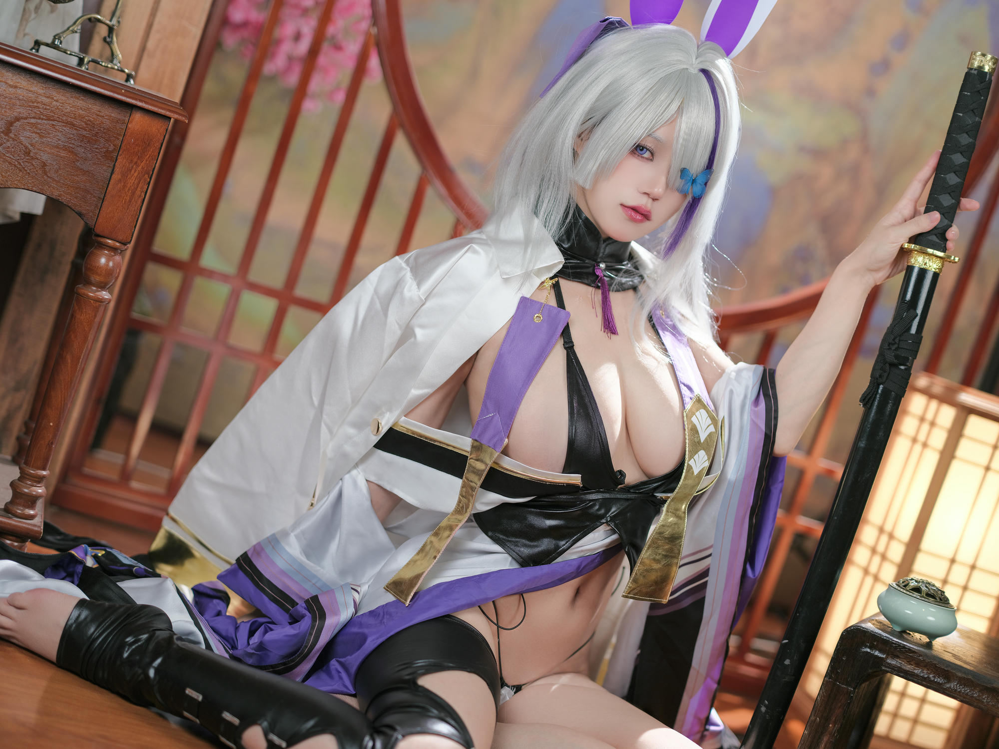 小仓千代w NO.075 Unzen 云仙 [25P-149MB]_第1集