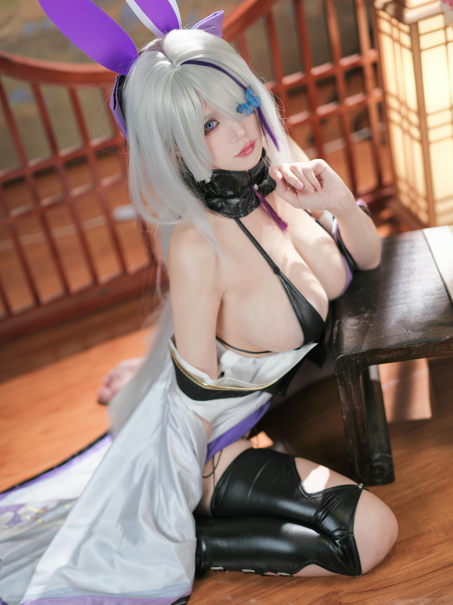 小仓千代w NO.075 Unzen 云仙 [25P-149MB]_第2集