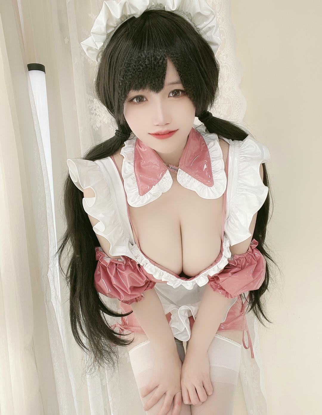 小仓千代w NO.014 粉色漆皮女仆[20P-75MB]_第1集