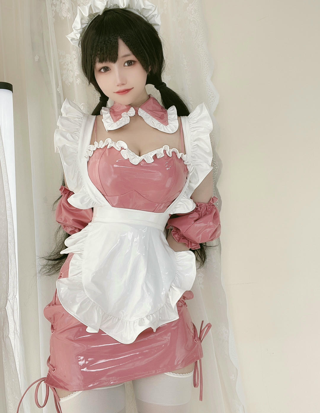 小仓千代w NO.014 粉色漆皮女仆[20P-75MB]_第2集