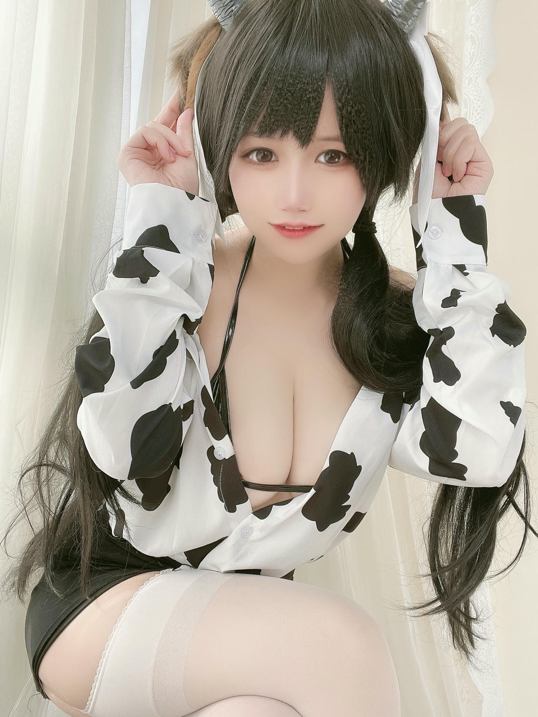 小仓千代w NO.016 奶牛衬衣[30P-83MB]_第1集