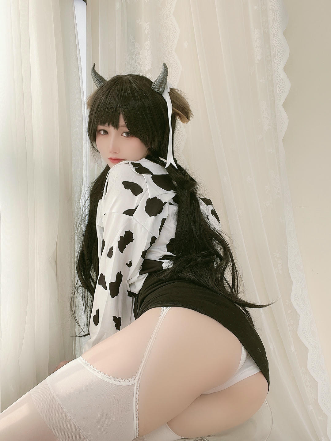 小仓千代w NO.016 奶牛衬衣[30P-83MB]_第2集
