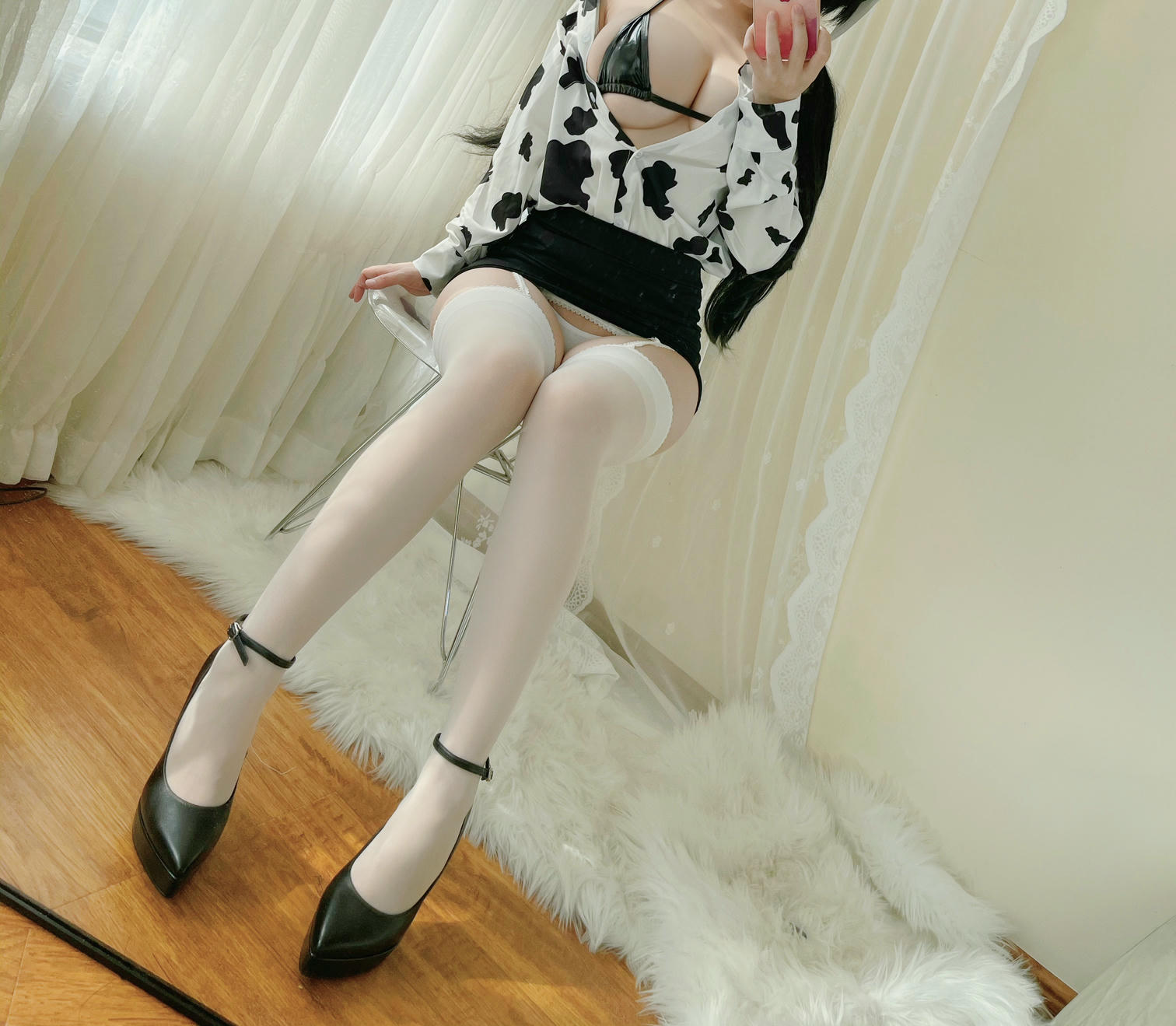 小仓千代w NO.016 奶牛衬衣[30P-83MB]_第1集
