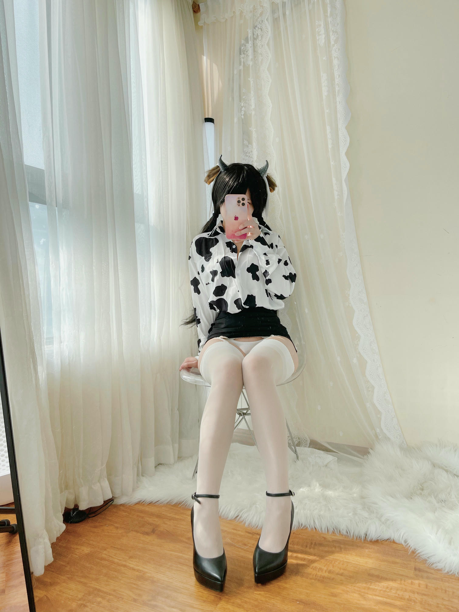 小仓千代w NO.016 奶牛衬衣[30P-83MB]_第1集