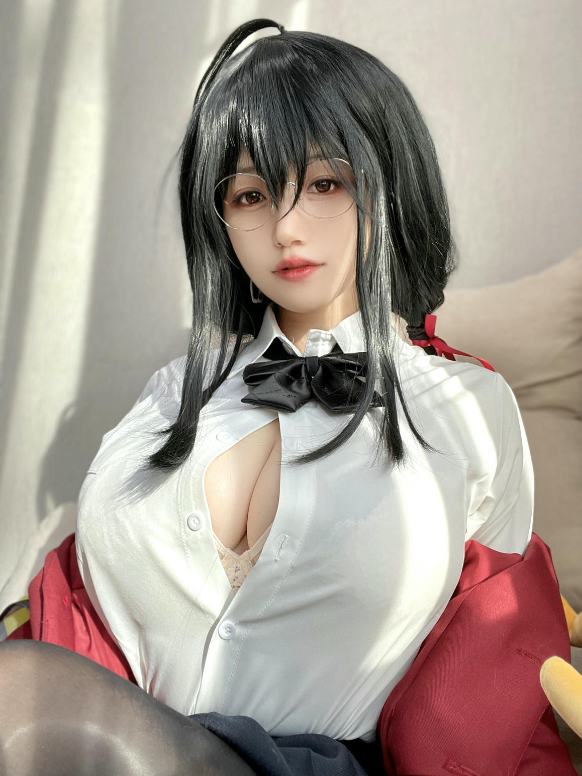 小仓千代w NO.105 碧蓝航线 大凤JK[45P-173MB]_第2集