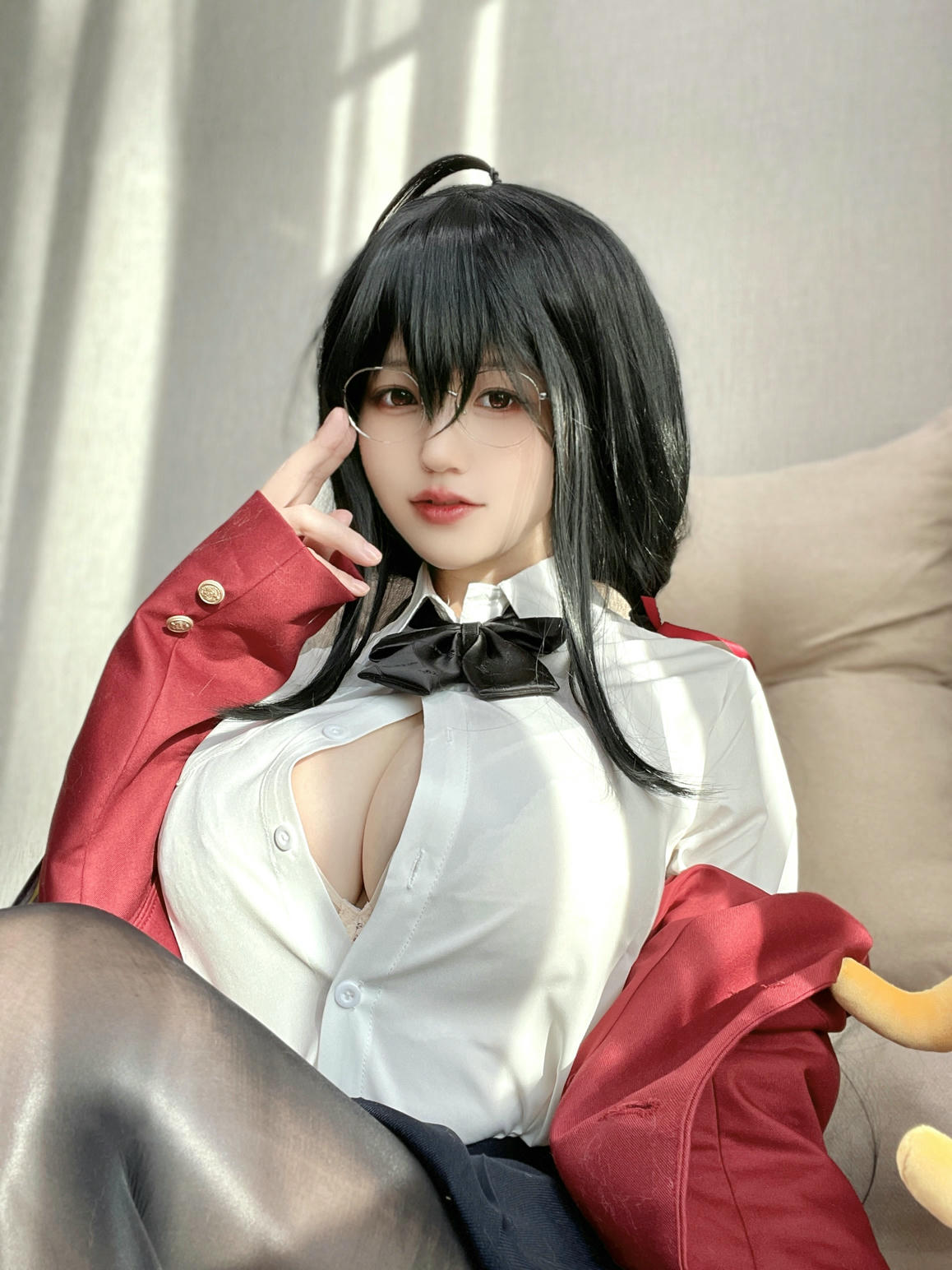小仓千代w NO.105 碧蓝航线 大凤JK[45P-173MB]_第2集