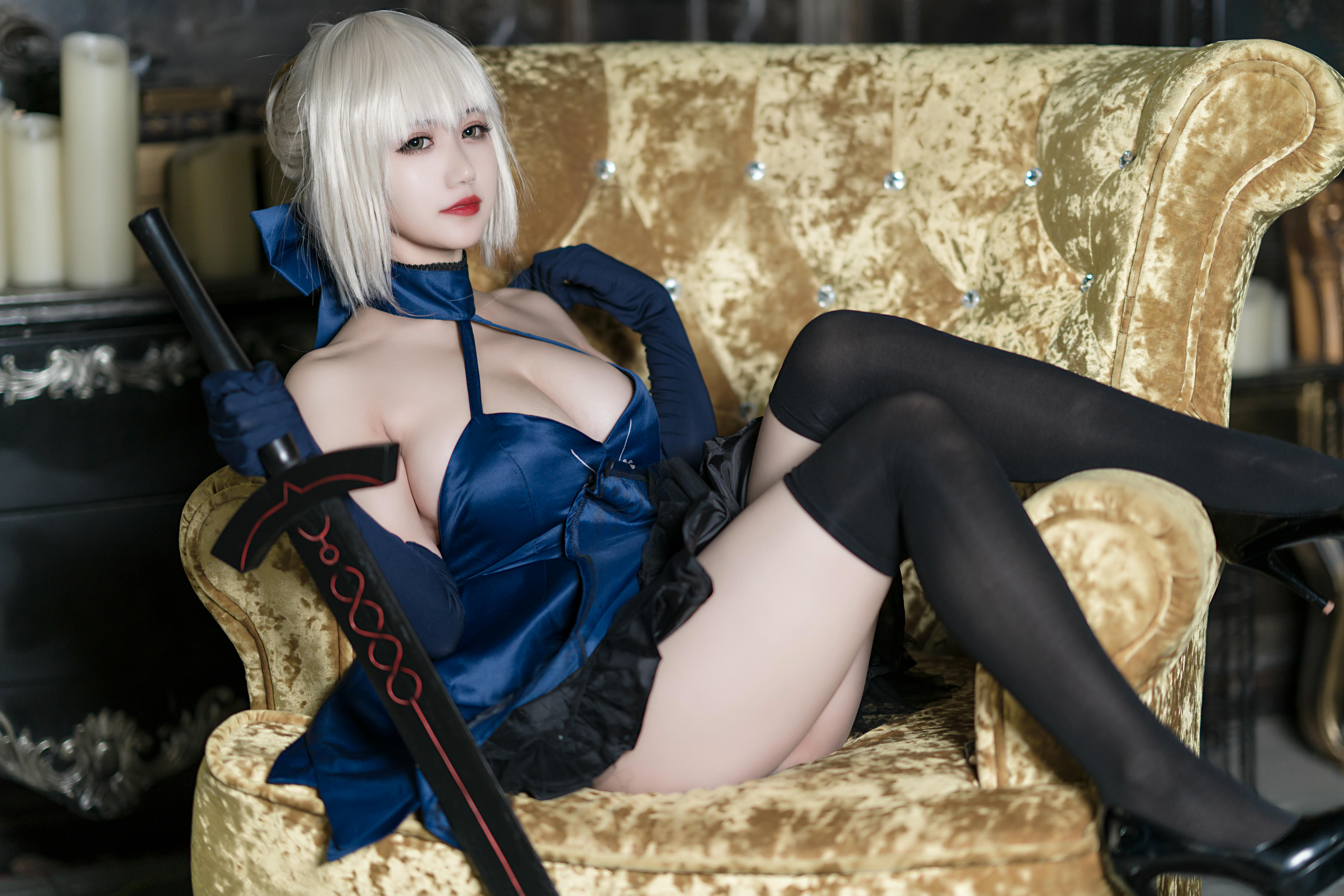 小仓千代w NO.109 FGO 黑呆三破[20P-320.9M]_第1集