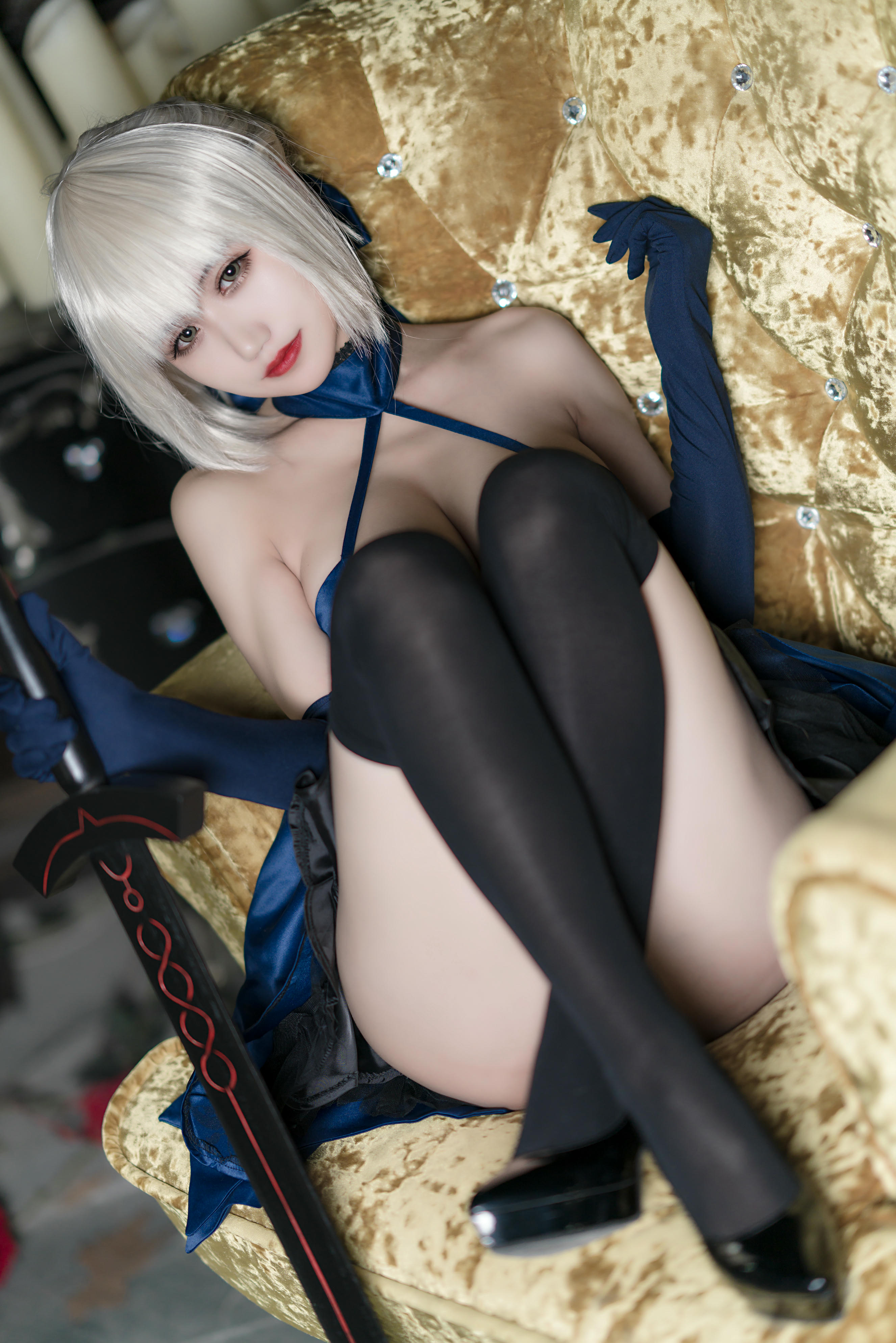 小仓千代w NO.109 FGO 黑呆三破[20P-320.9M]_第1集