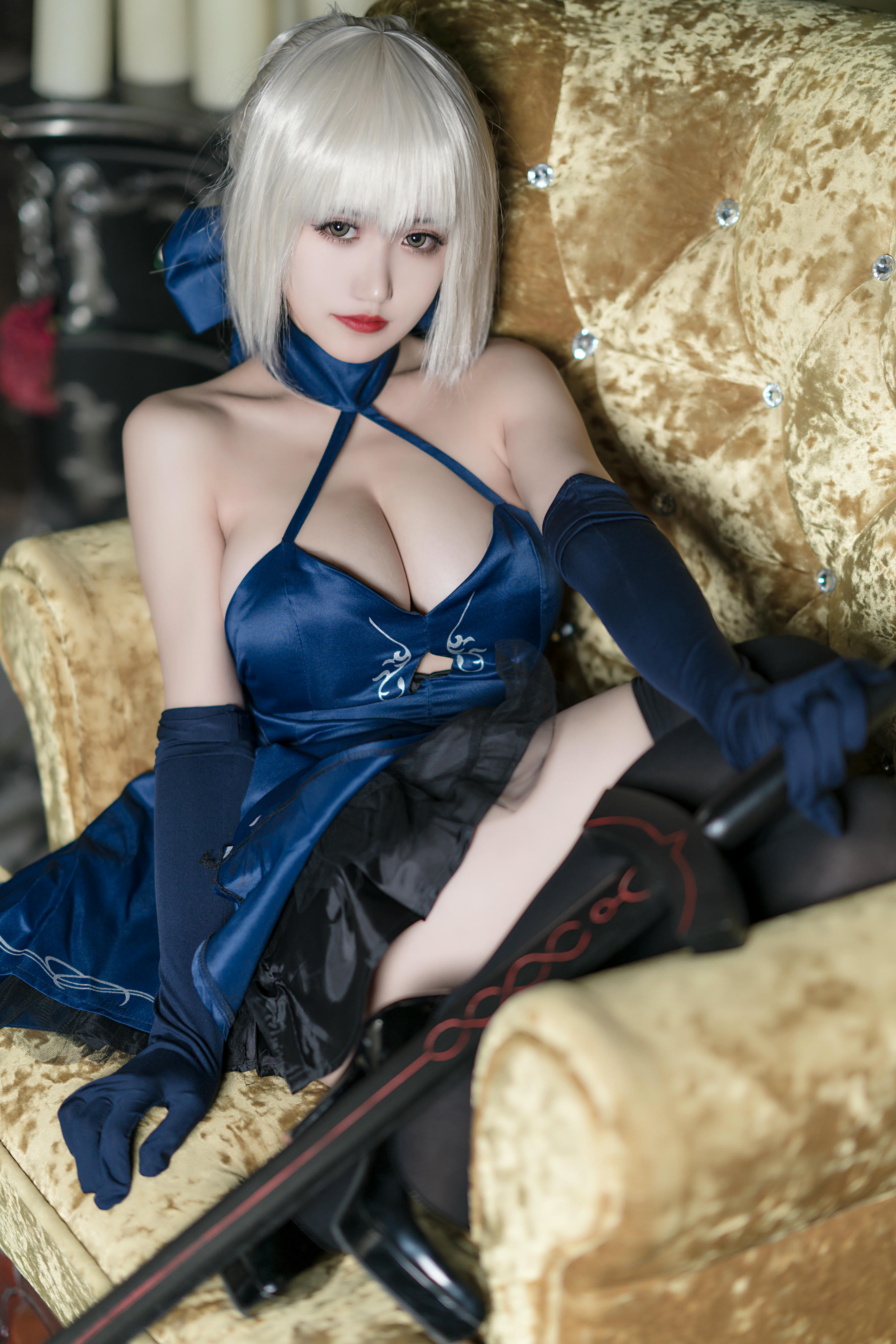 小仓千代w NO.109 FGO 黑呆三破[20P-320.9M]_第1集