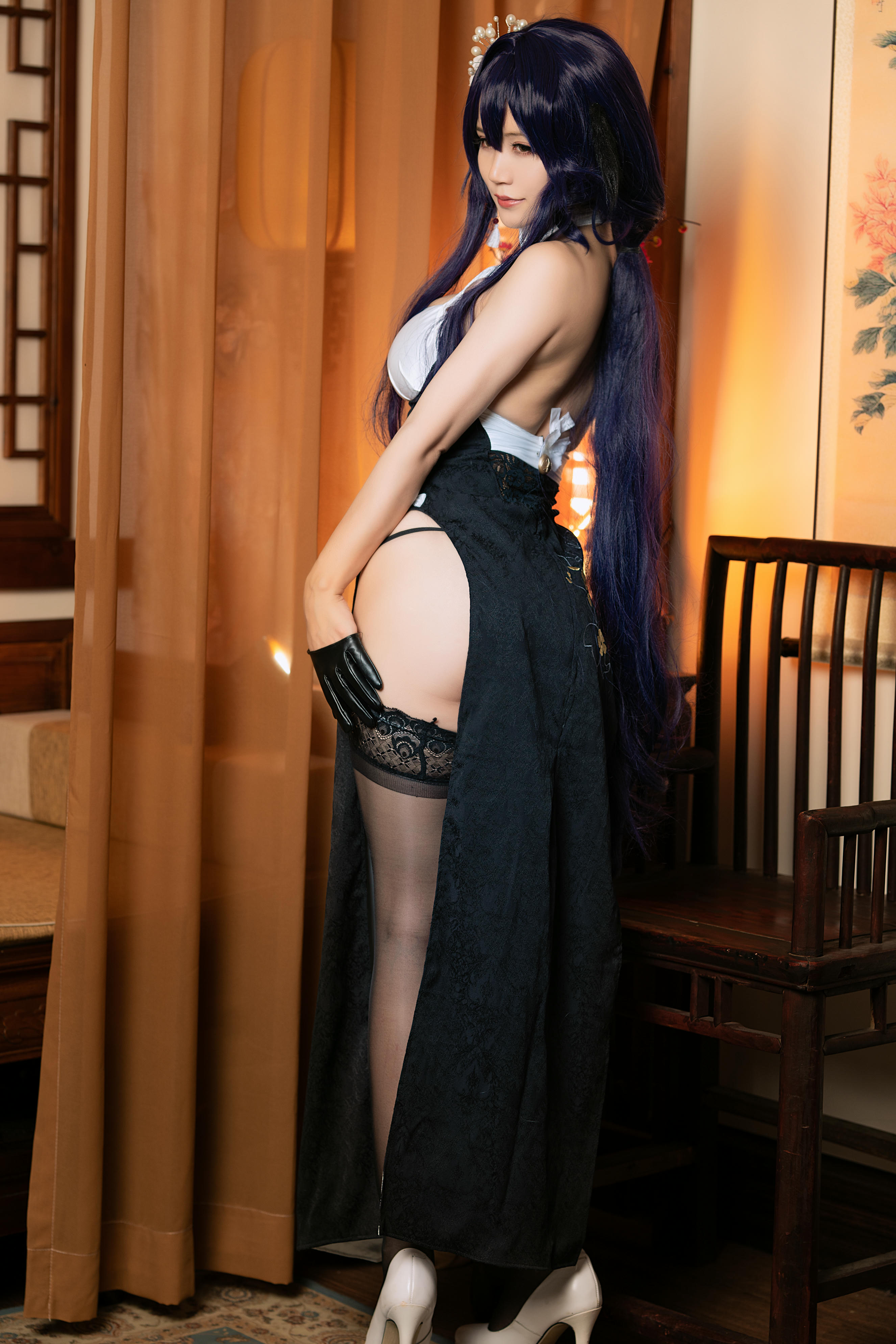 小仓千代w NO.110 吾妻旗袍[20P-362.6M]_第1集