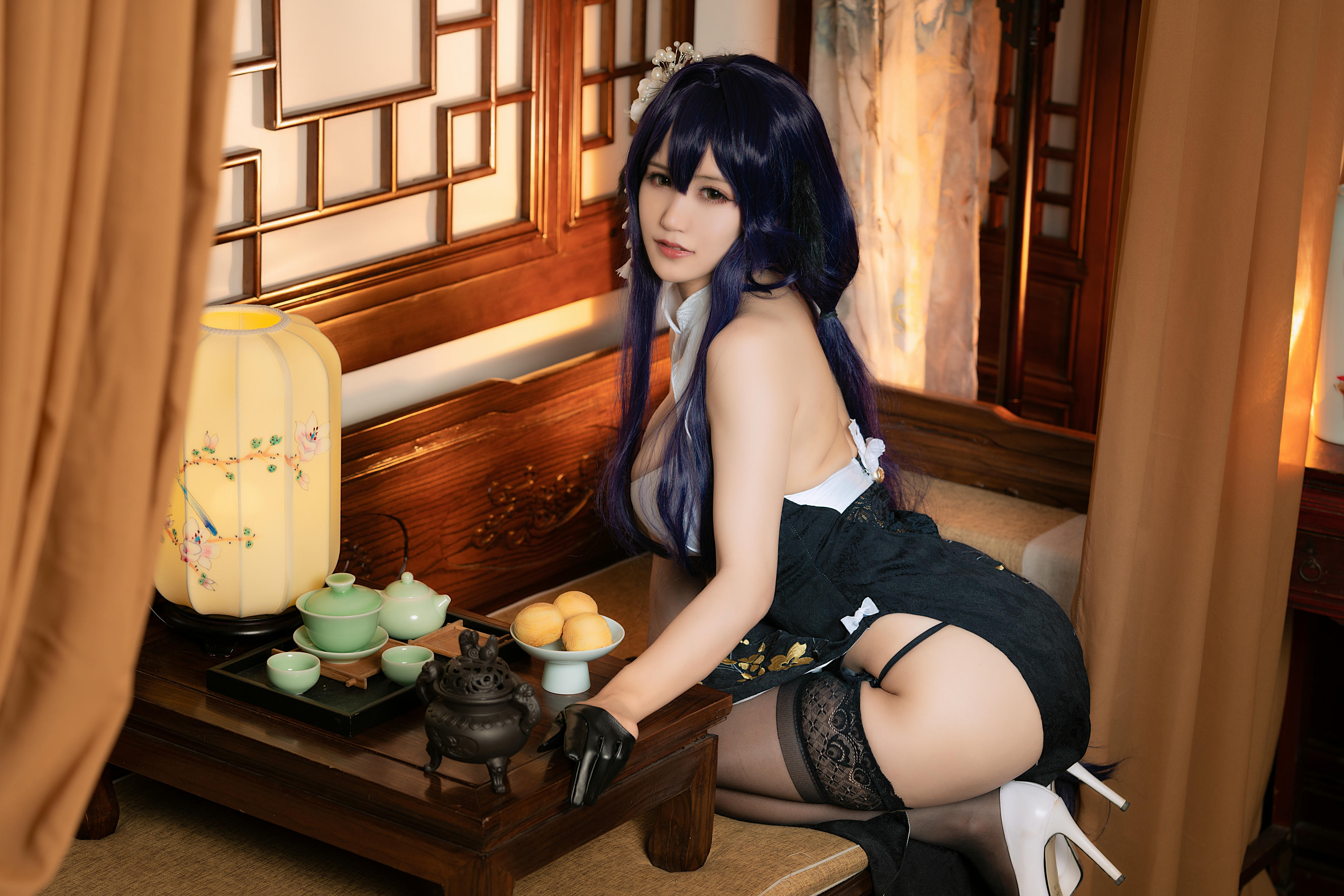 小仓千代w NO.110 吾妻旗袍[20P-362.6M]_第1集