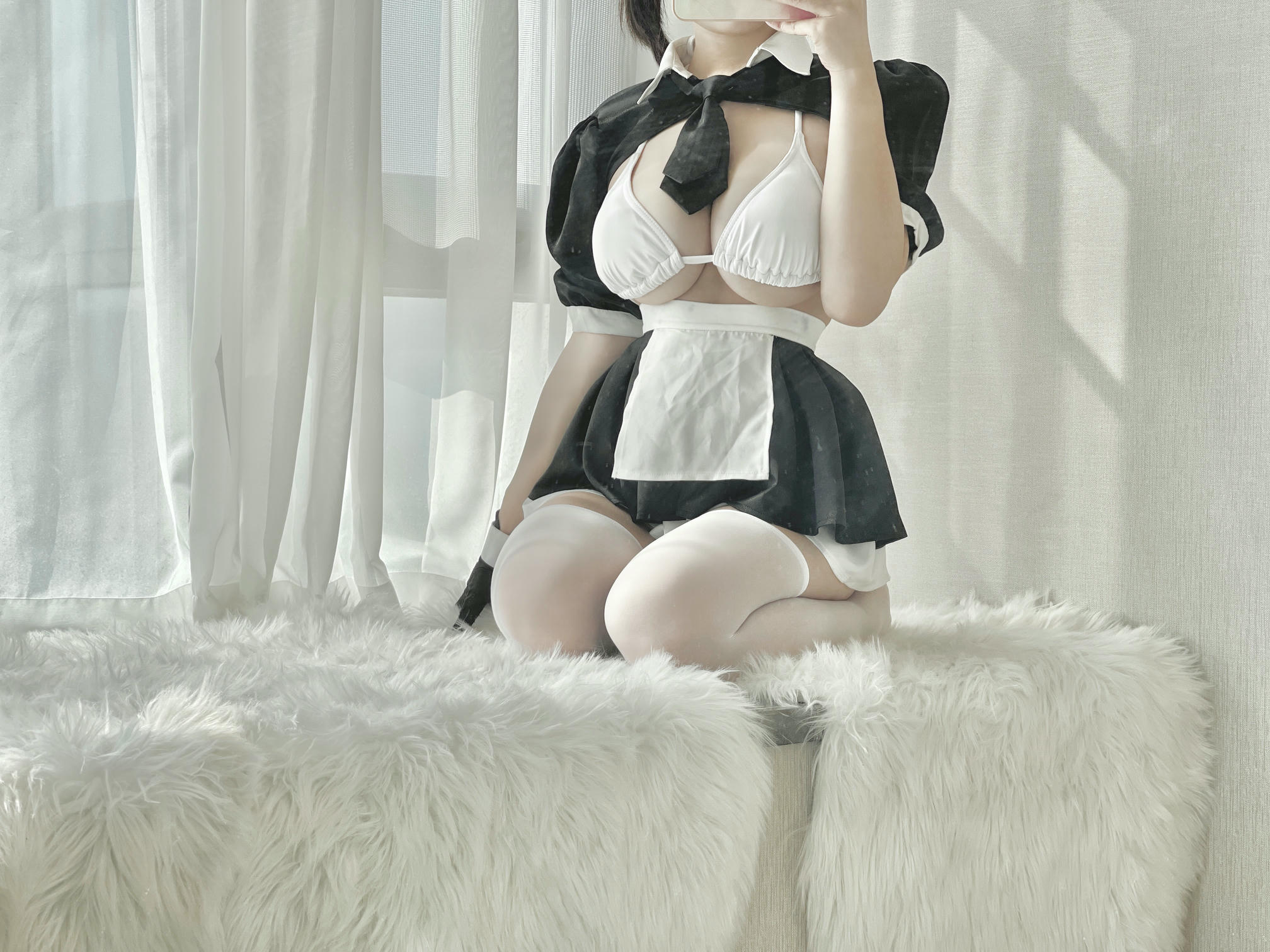小仓千代w NO.111 臻藏图集 W女仆 [45P-219MB]_第2集