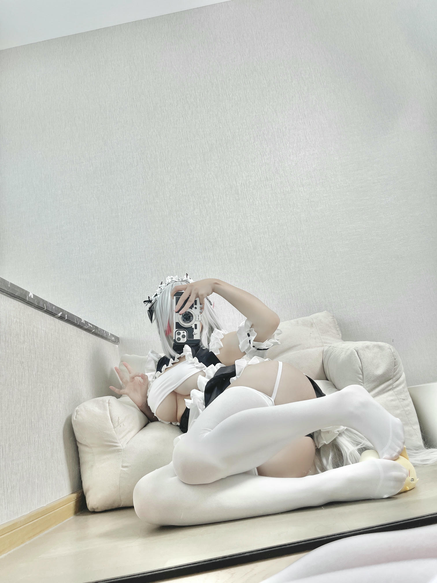 小仓千代w NO.111 臻藏图集 W女仆 [45P-219MB]_第1集