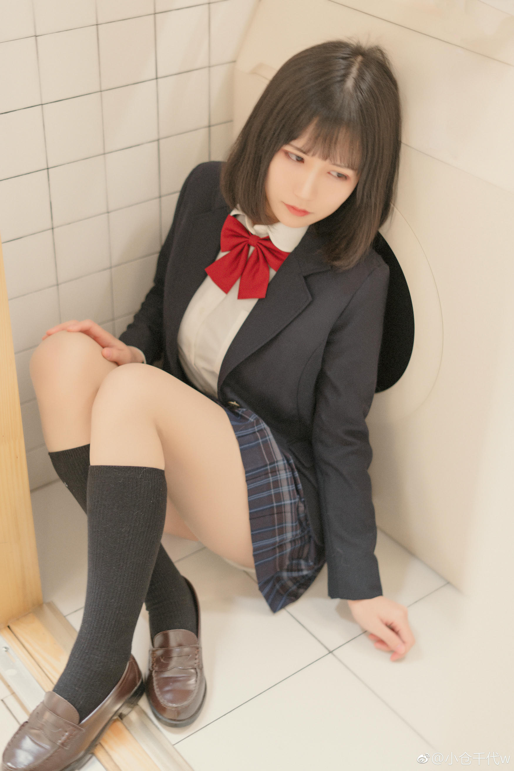 小仓千代w 微博图[354P-1.8GB]-JK_第1集