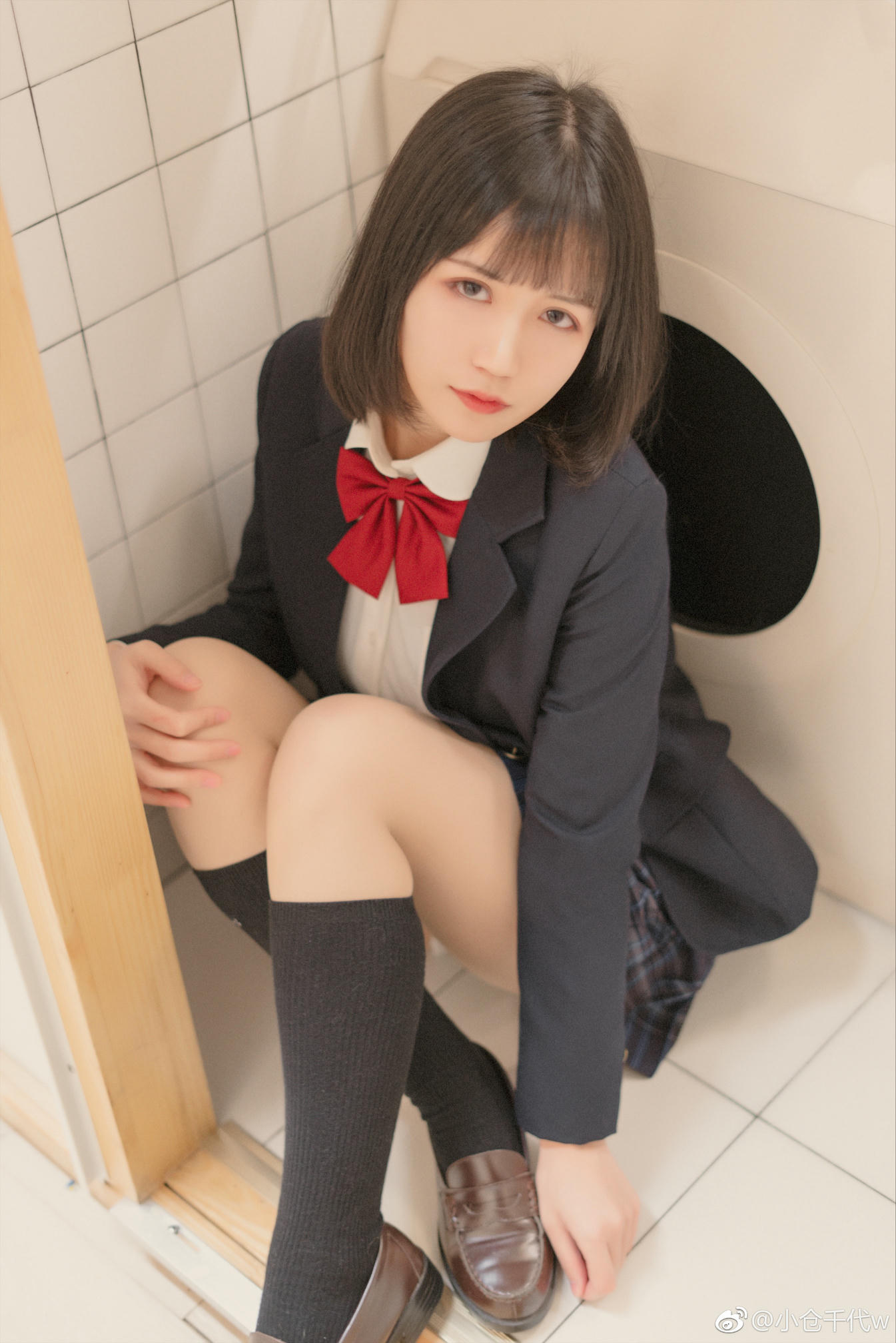 小仓千代w 微博图[354P-1.8GB]-JK_第1集