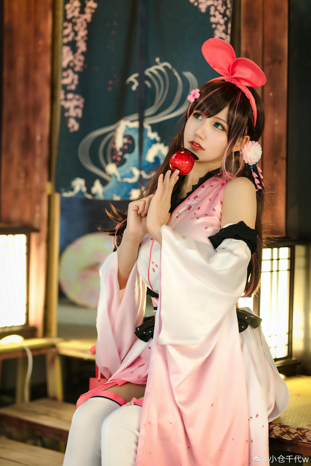 小仓千代w 微博图[354P-1.8GB]-Kizuna_AI绊爱_第1集
