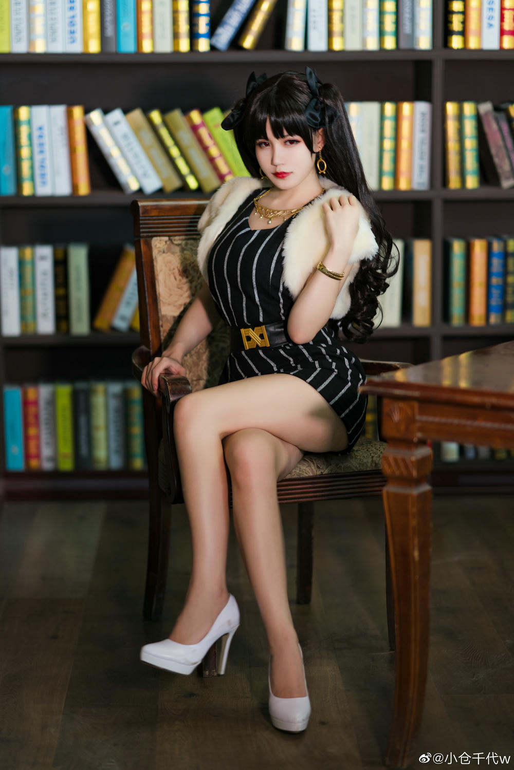 小仓千代w 微博图[354P-1.8GB]-伊什塔尔 情人节礼装_第1集