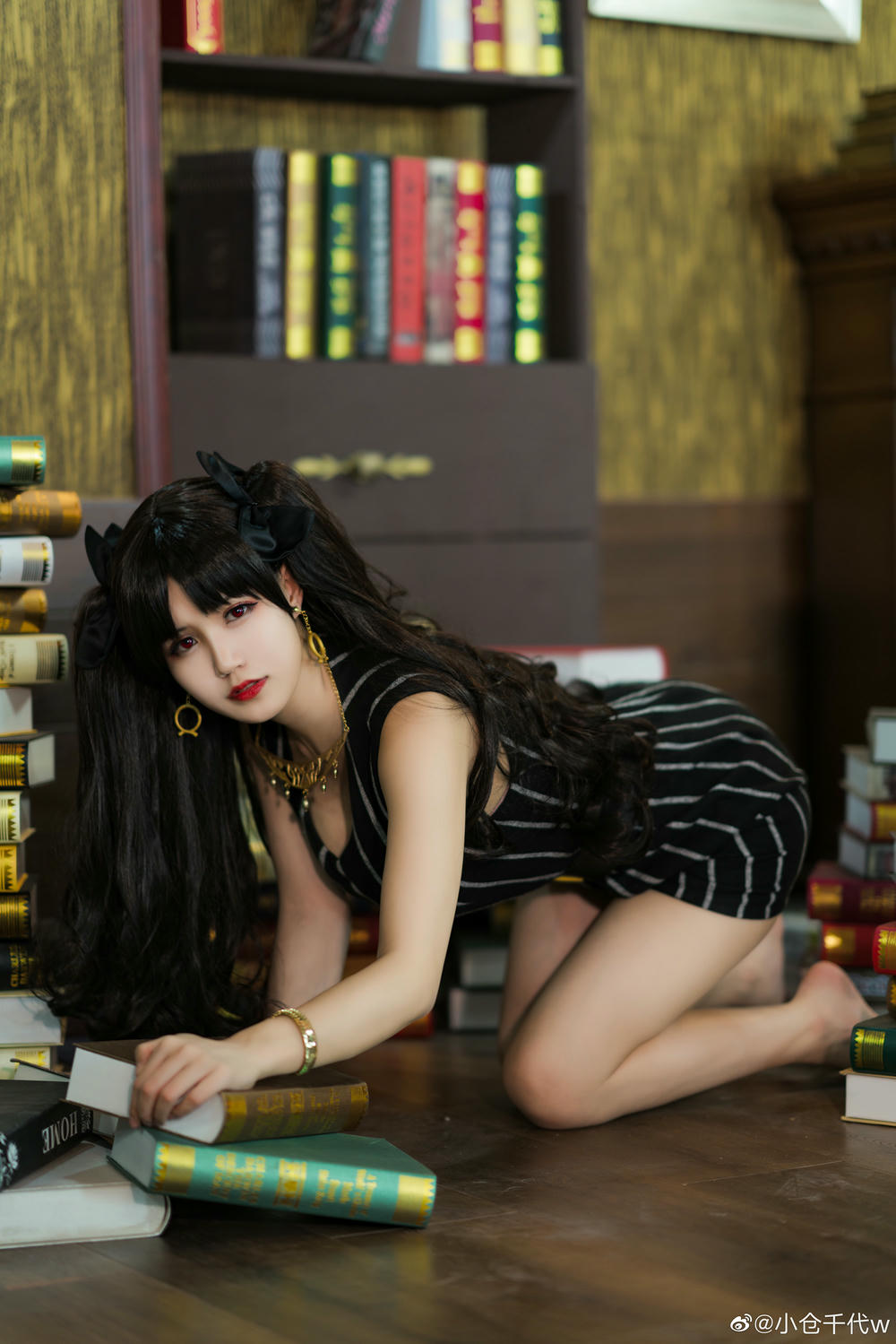 小仓千代w 微博图[354P-1.8GB]-伊什塔尔 情人节礼装_第1集