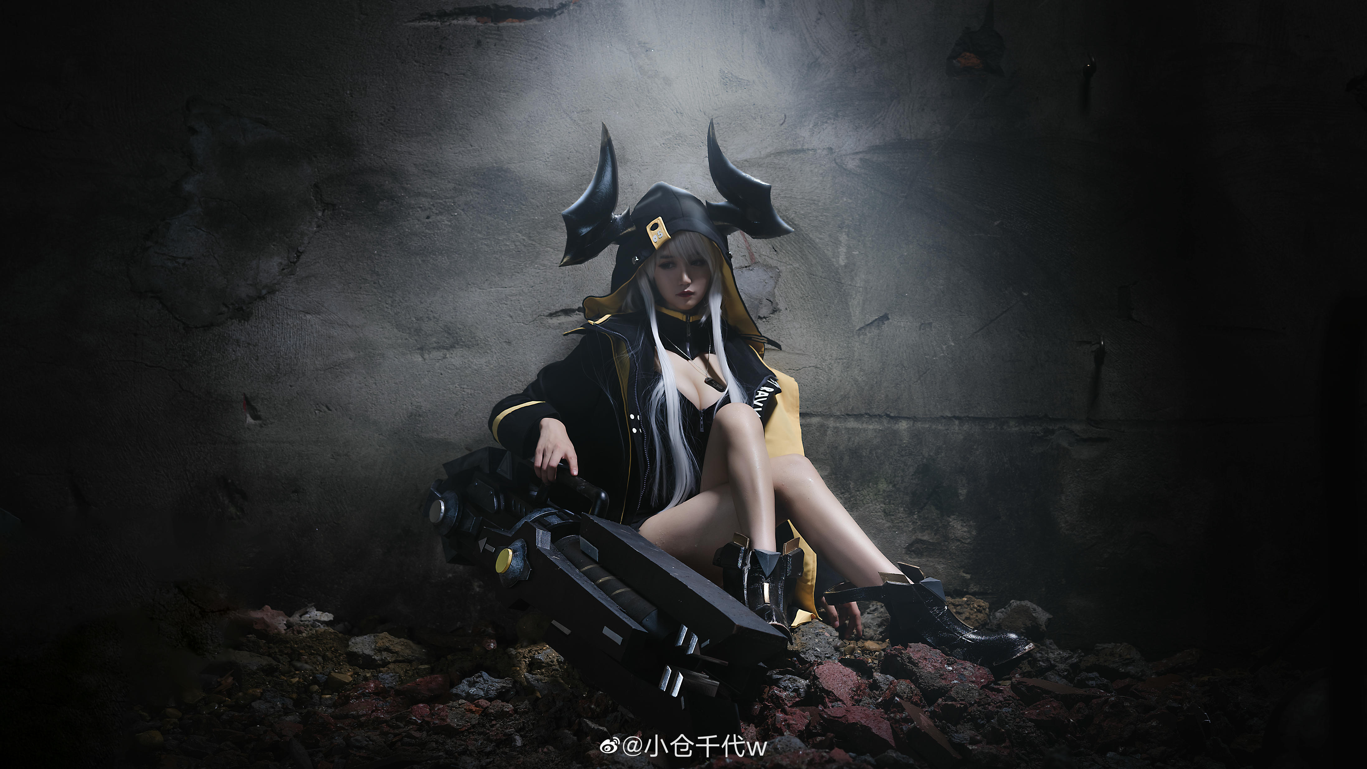 小仓千代w 微博图[354P-1.8GB]-卡列尼娜·爆裂_第1集