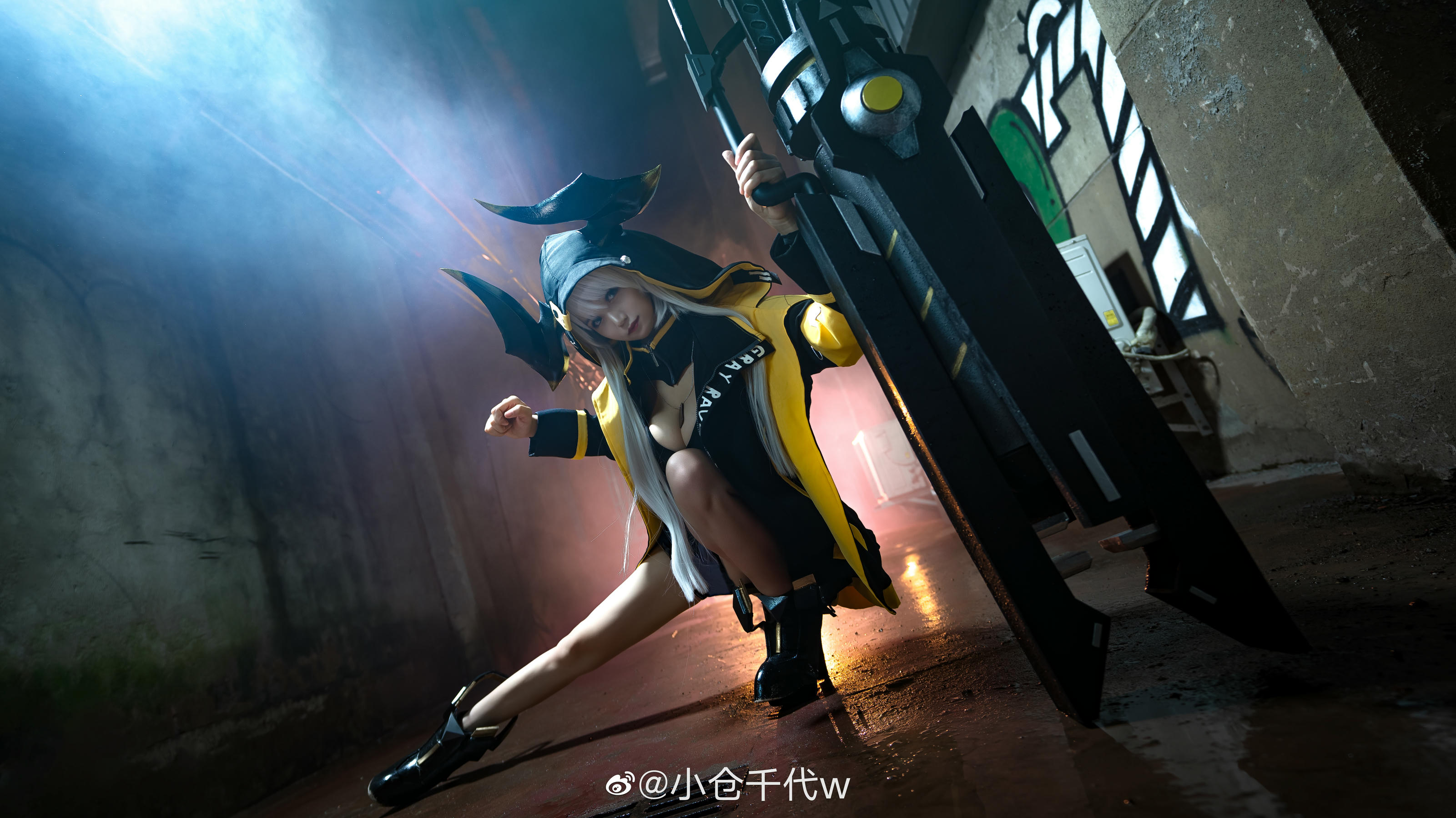 小仓千代w 微博图[354P-1.8GB]-卡列尼娜·爆裂_第1集
