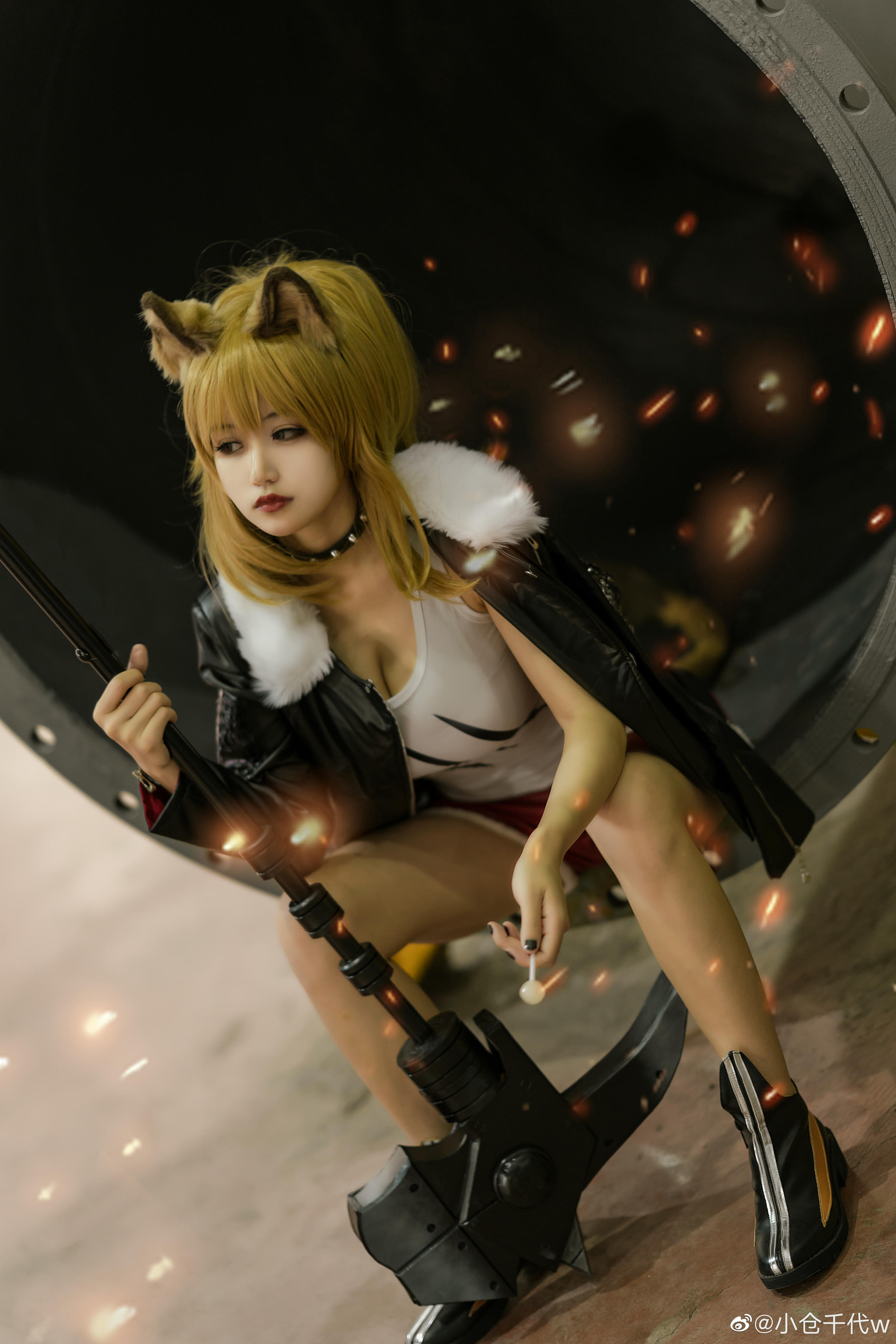 小仓千代w 微博图[354P-1.8GB]-推进之王 维娜_第1集
