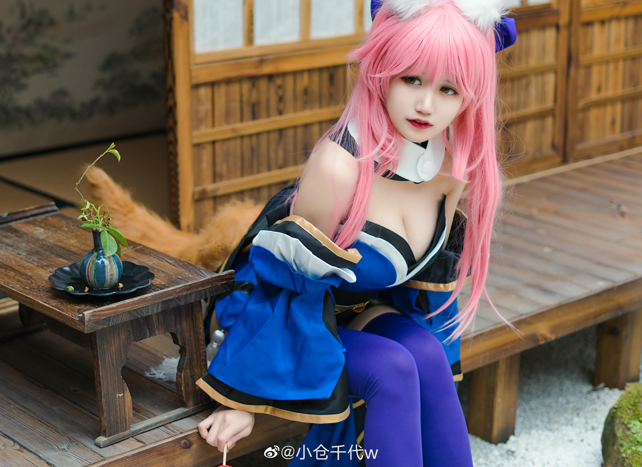 小仓千代w 微博图[354P-1.8GB]-玉藻前_第1集