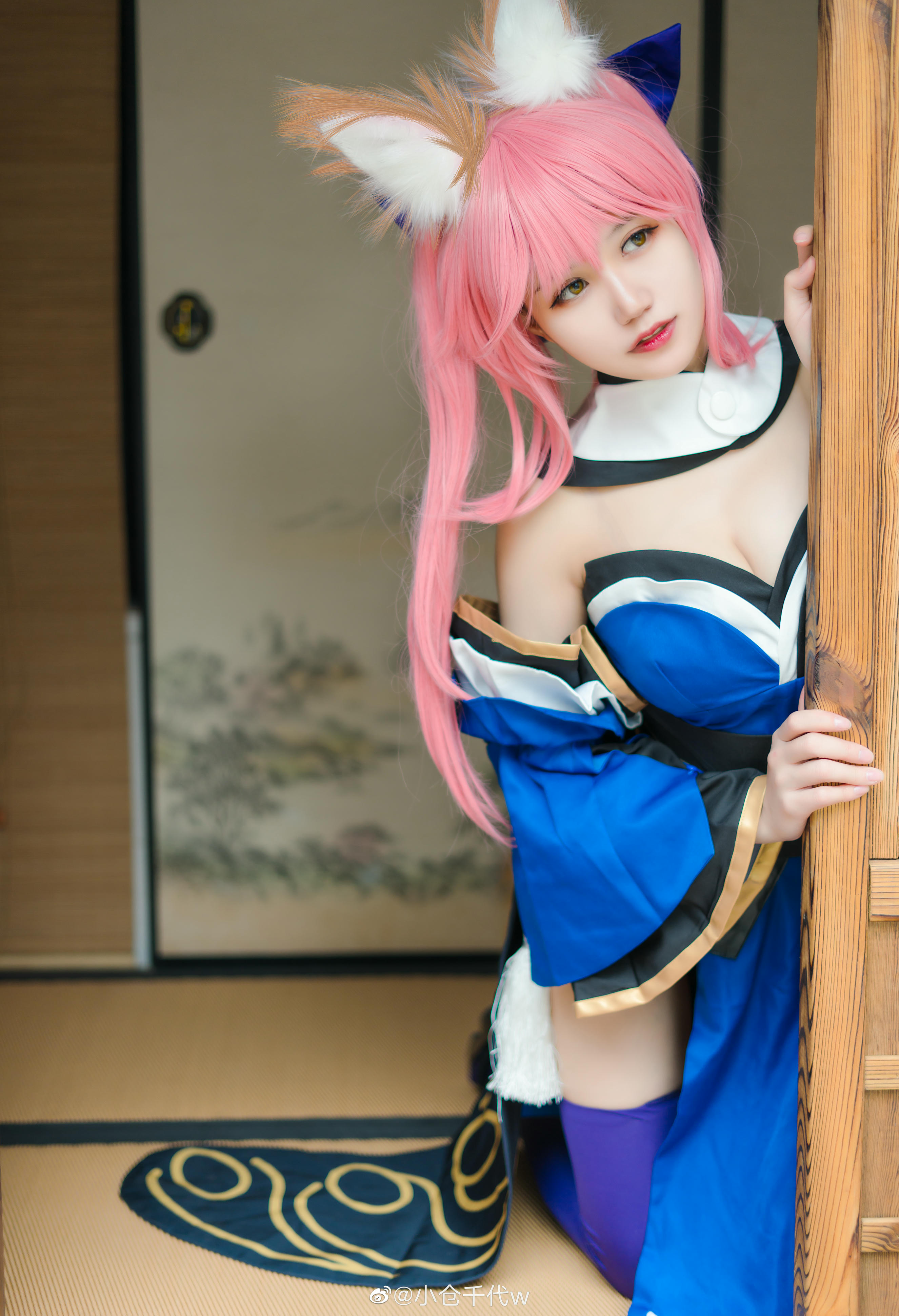 小仓千代w 微博图[354P-1.8GB]-玉藻前_第1集
