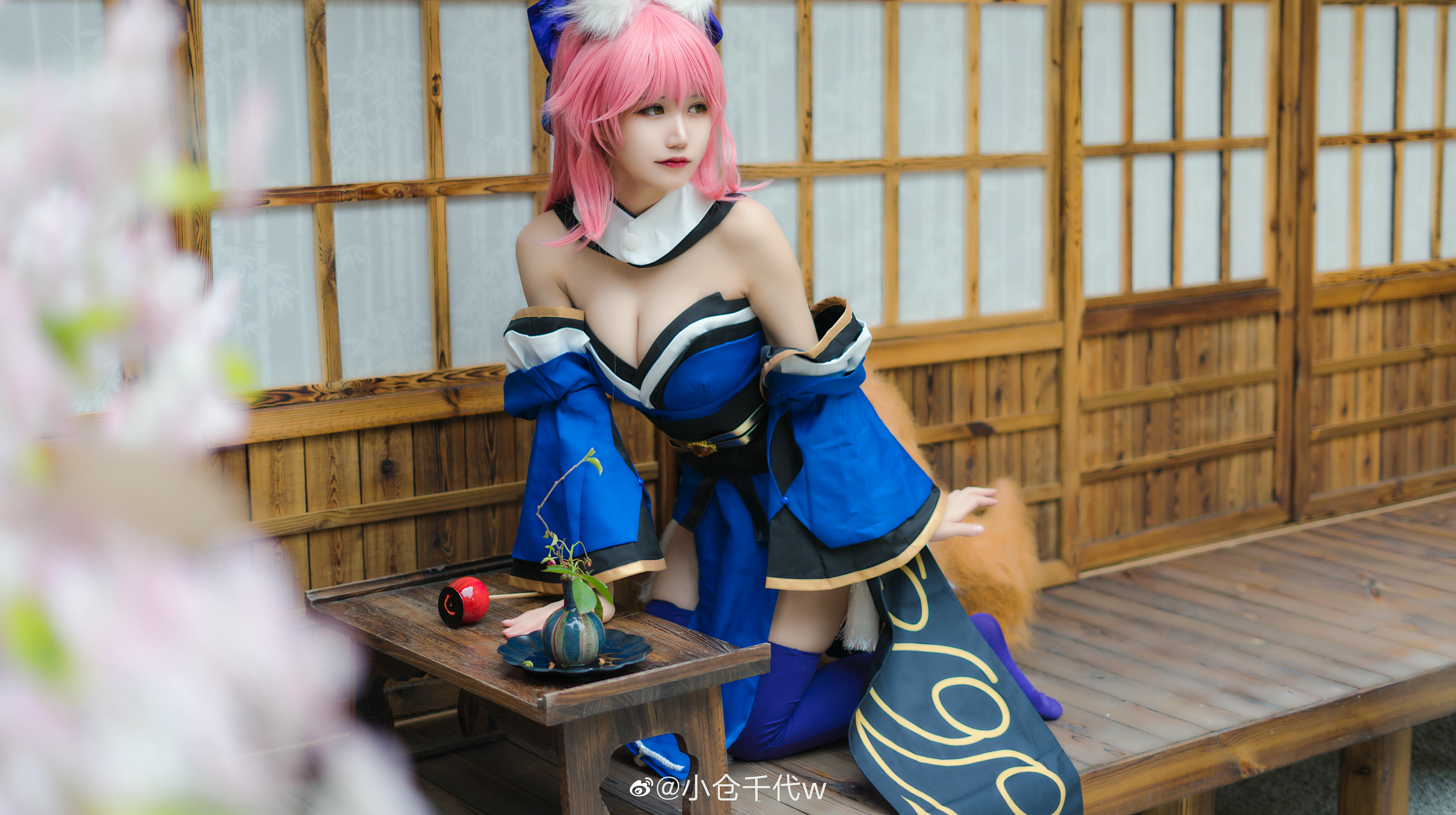 小仓千代w 微博图[354P-1.8GB]-玉藻前_第1集