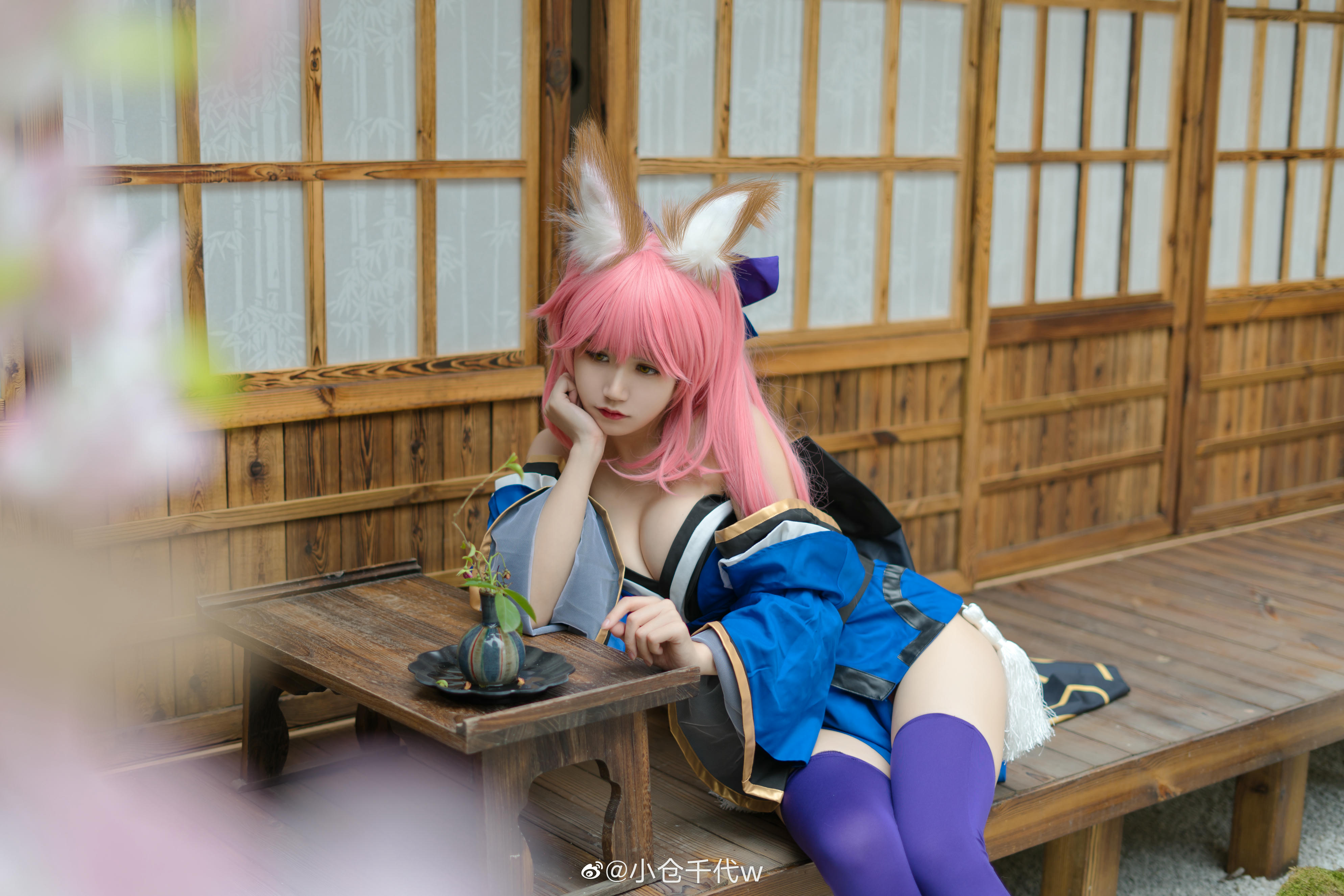 小仓千代w 微博图[354P-1.8GB]-玉藻前_第1集