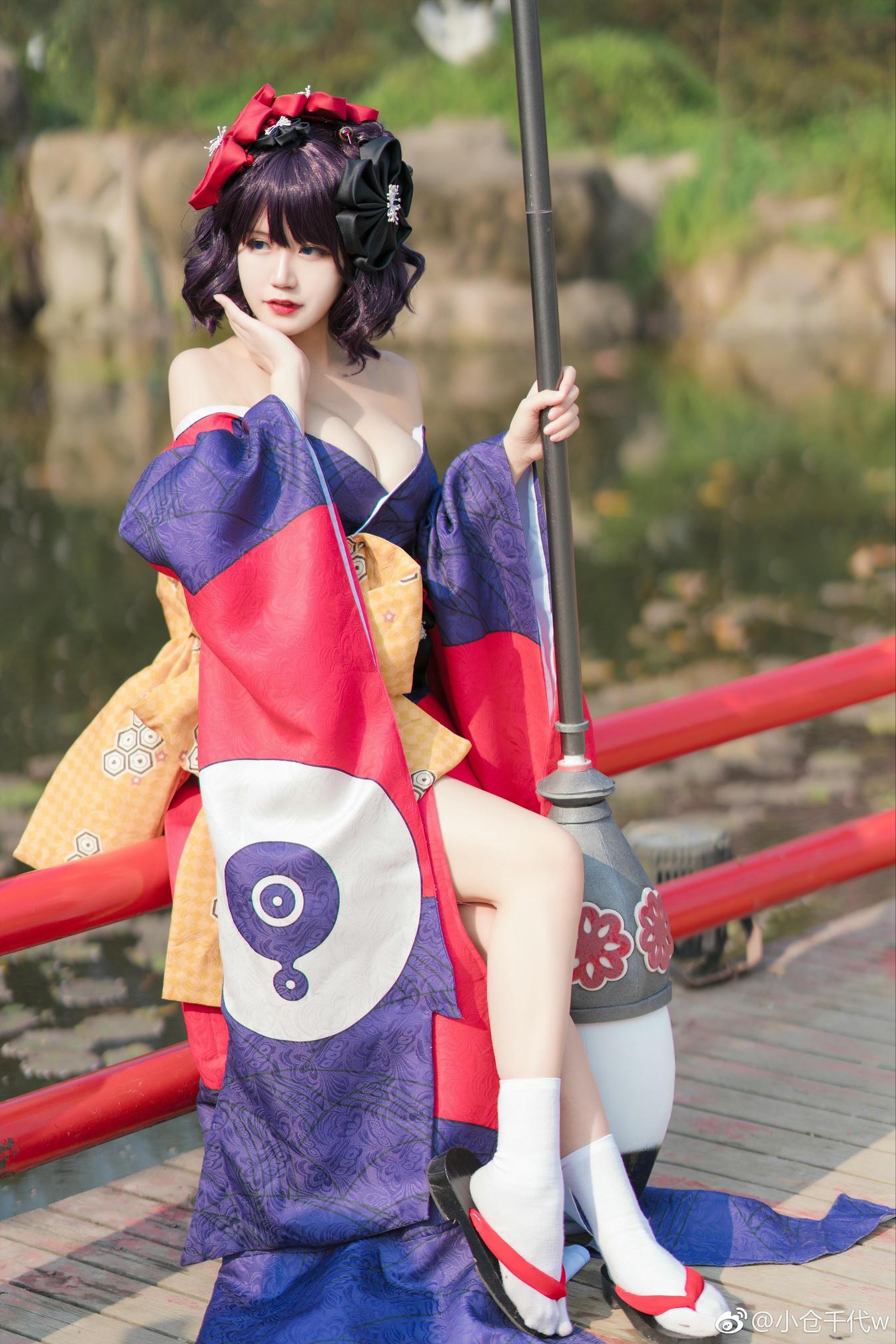 小仓千代w 微博图[354P-1.8GB]-葛饰北斋_第1集