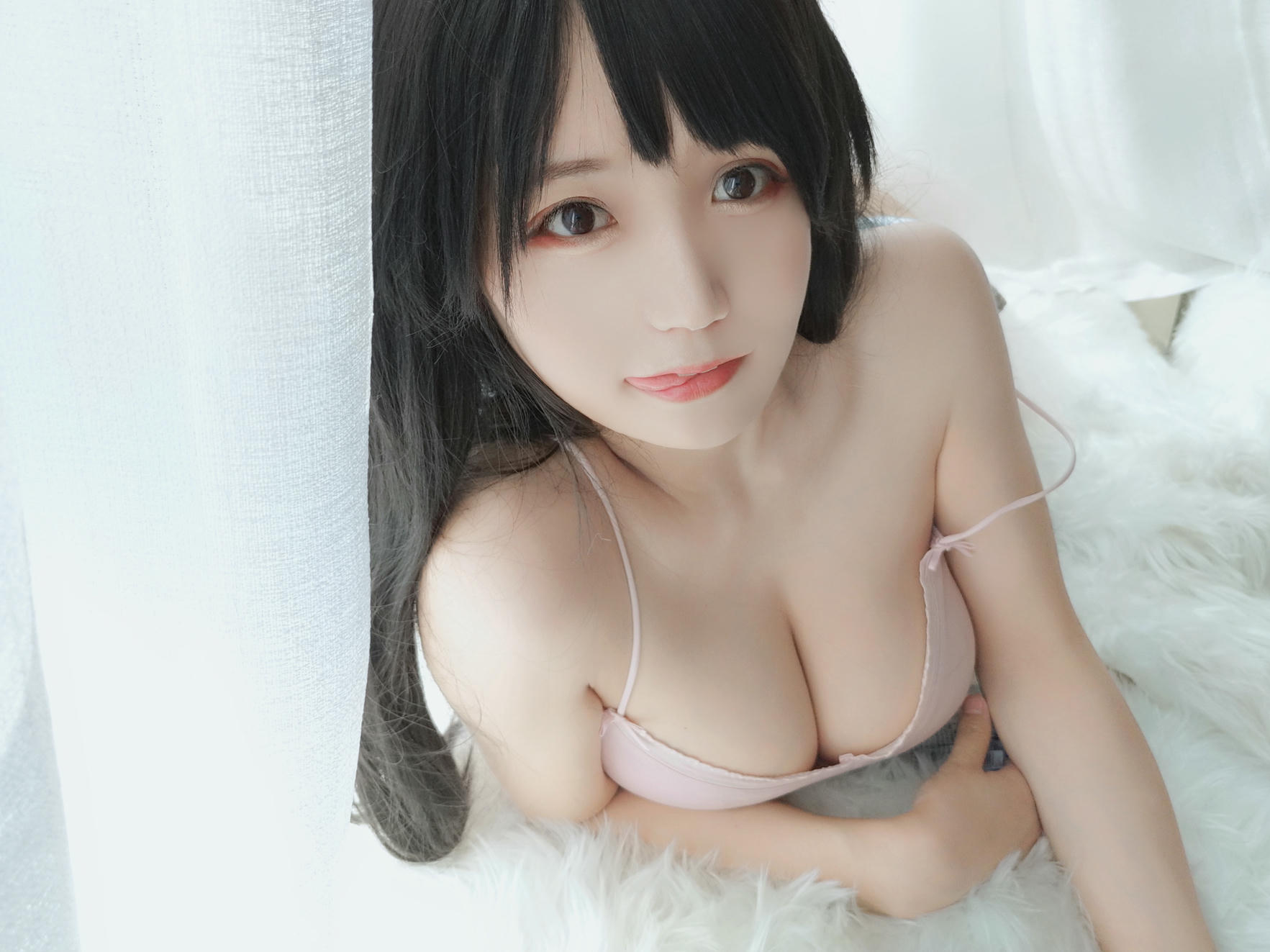 小仓千代w NO.002 粉色吊带[30P-54MB]_第1集