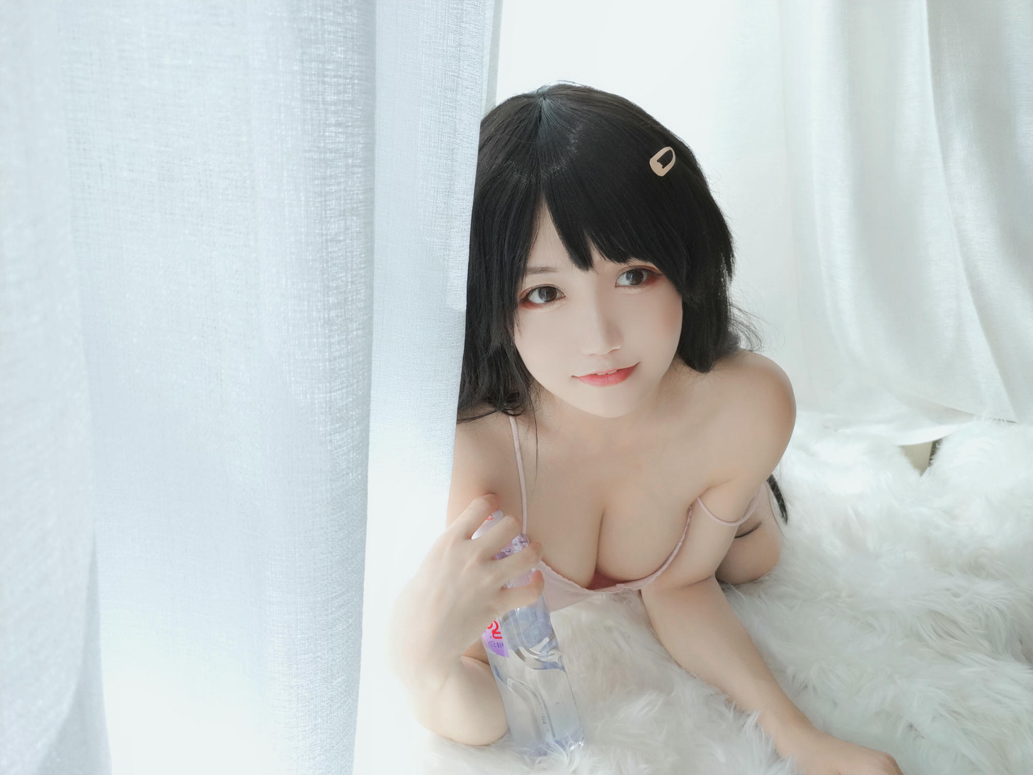 小仓千代w NO.002 粉色吊带[30P-54MB]_第1集