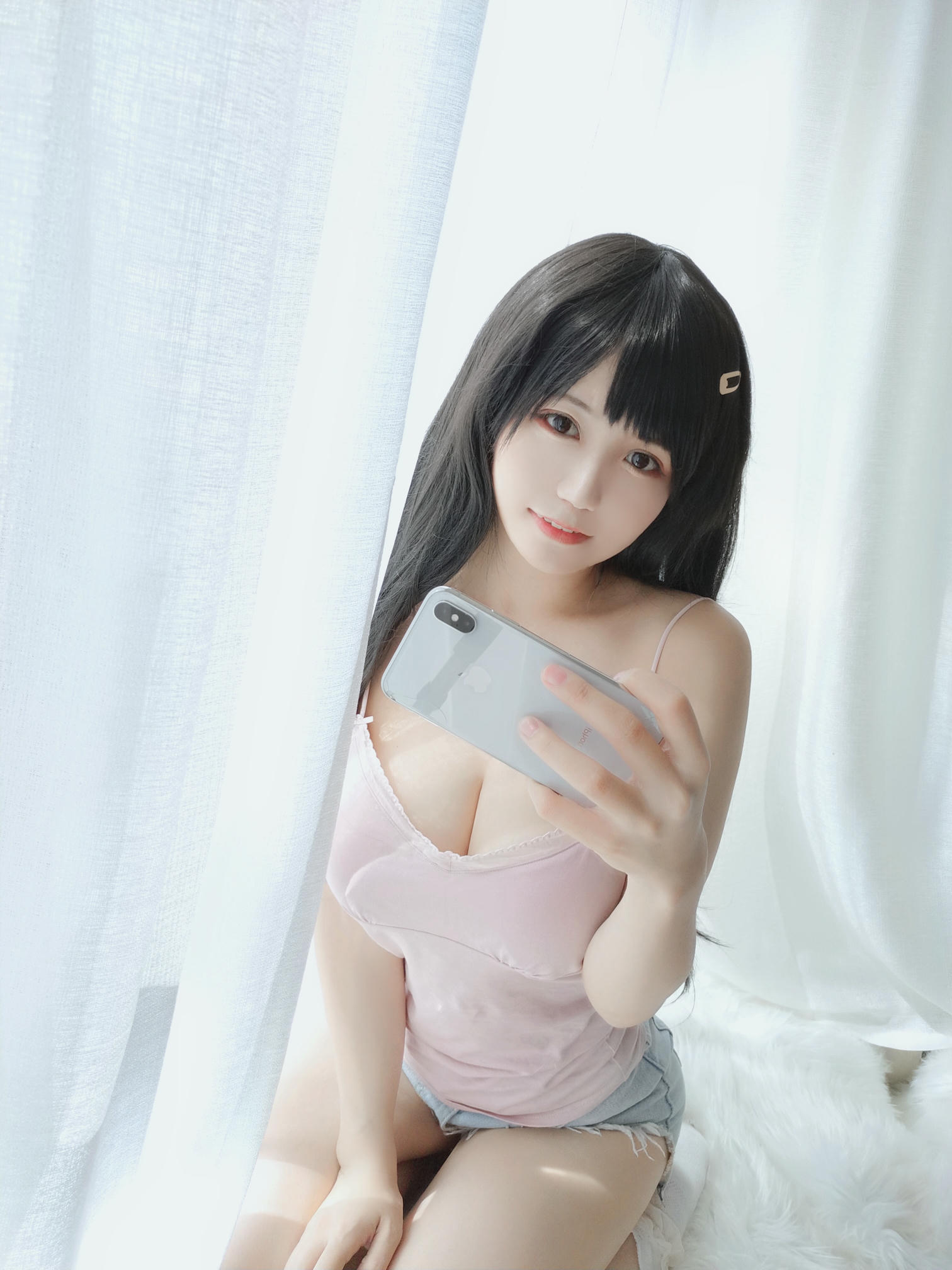 小仓千代w NO.002 粉色吊带[30P-54MB]_第1集