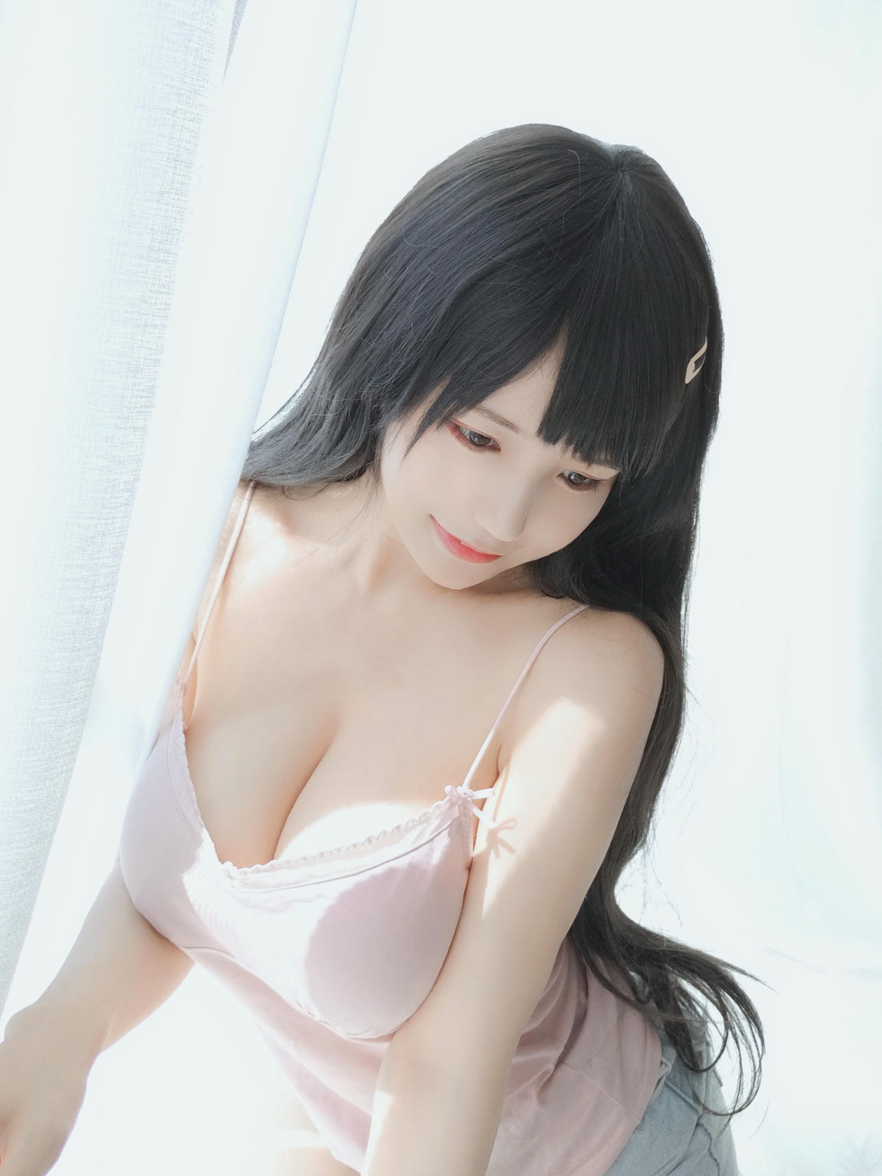 小仓千代w NO.002 粉色吊带[30P-54MB]_第1集
