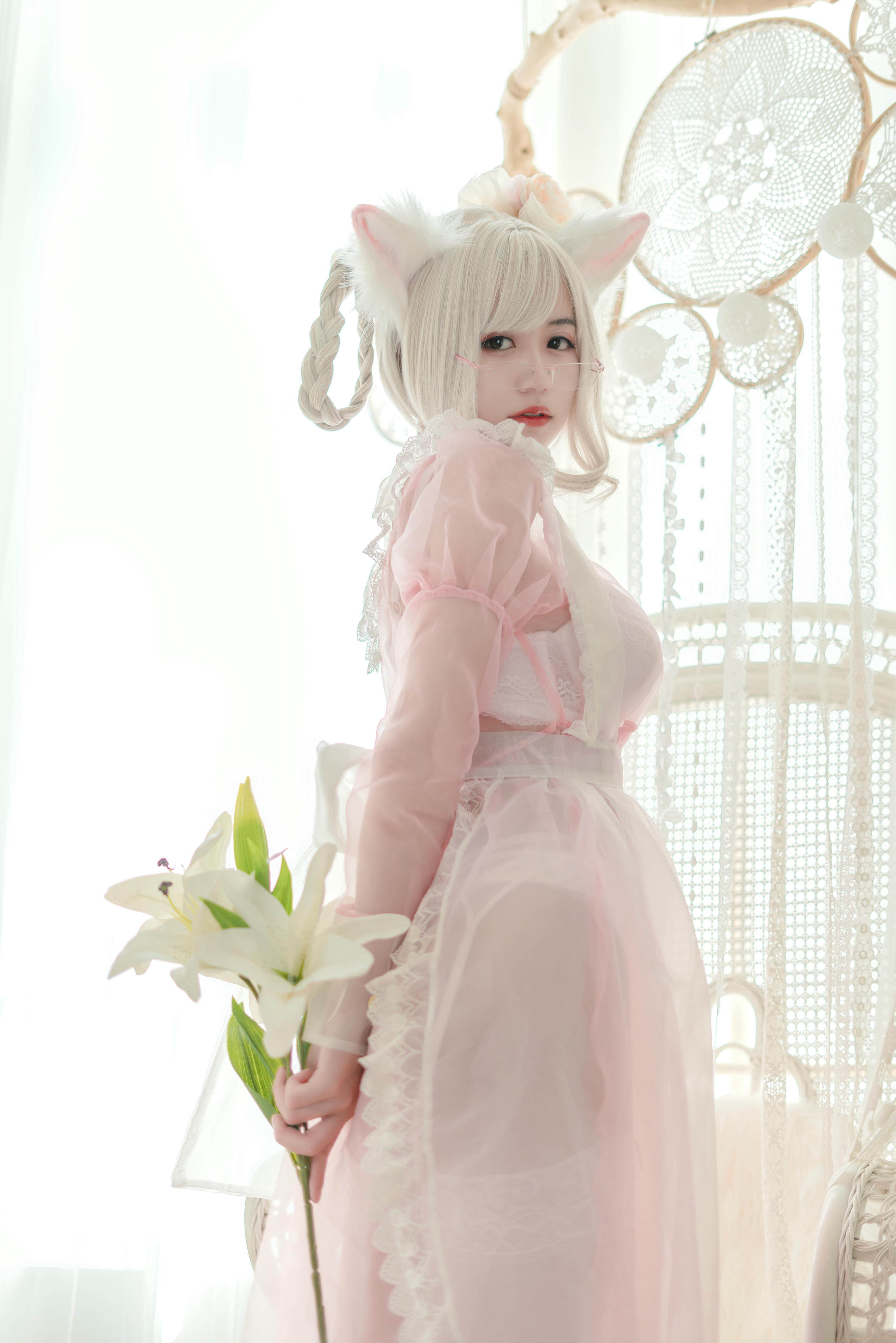 小仓千代w NO.007 透明女仆粉色[24P-268MB]_第1集