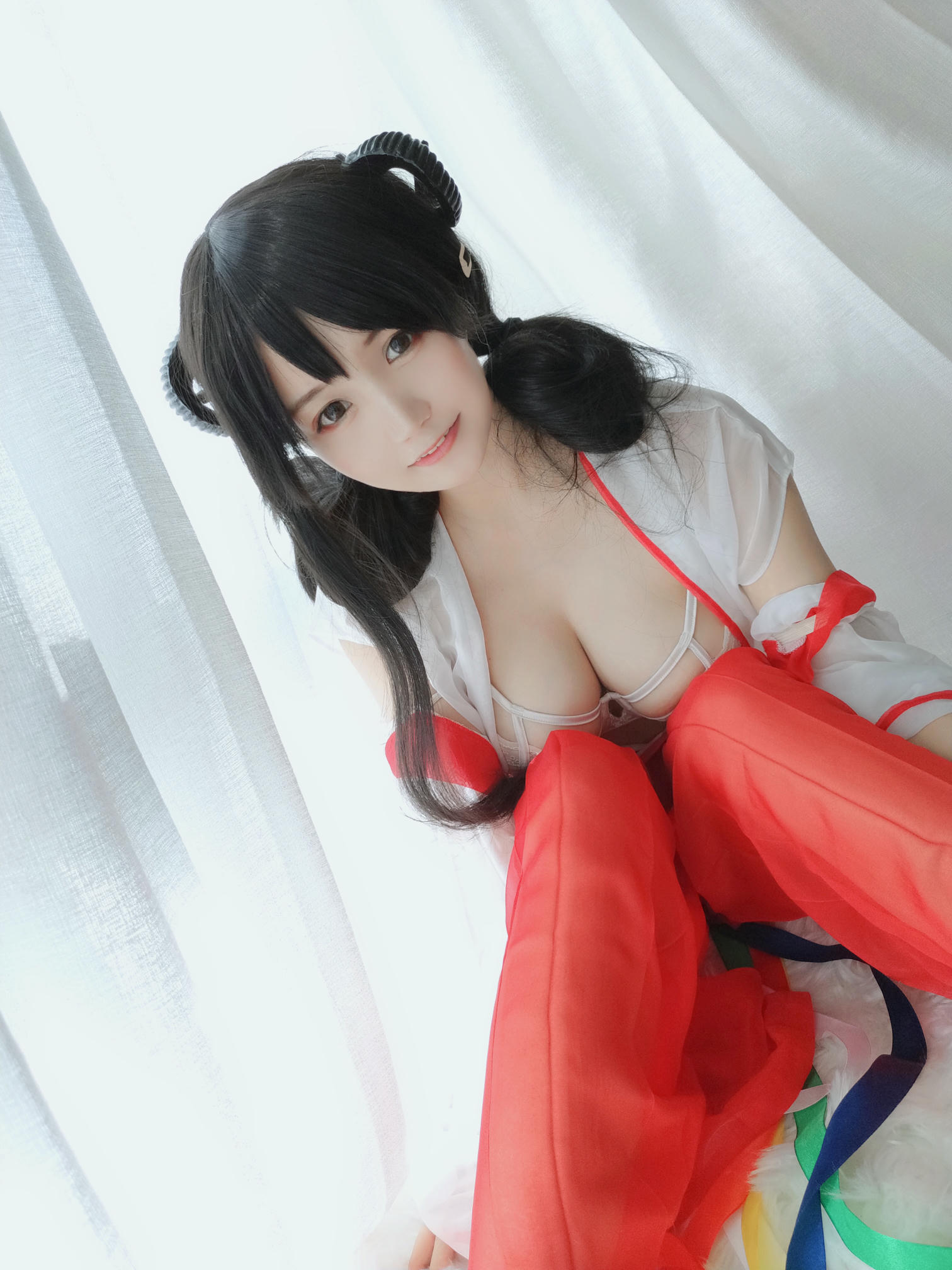 小仓千代w NO.008 巫女[32P-74MB]_第1集