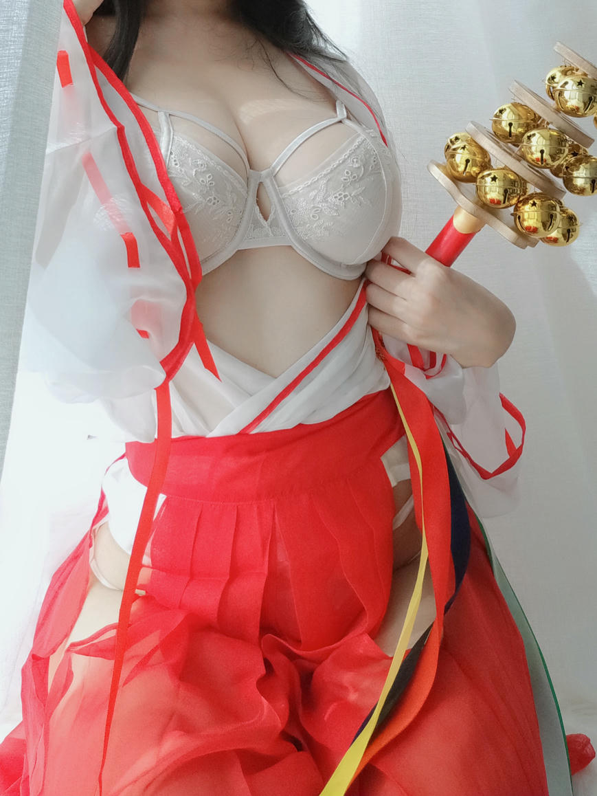 小仓千代w NO.008 巫女[32P-74MB]_第1集