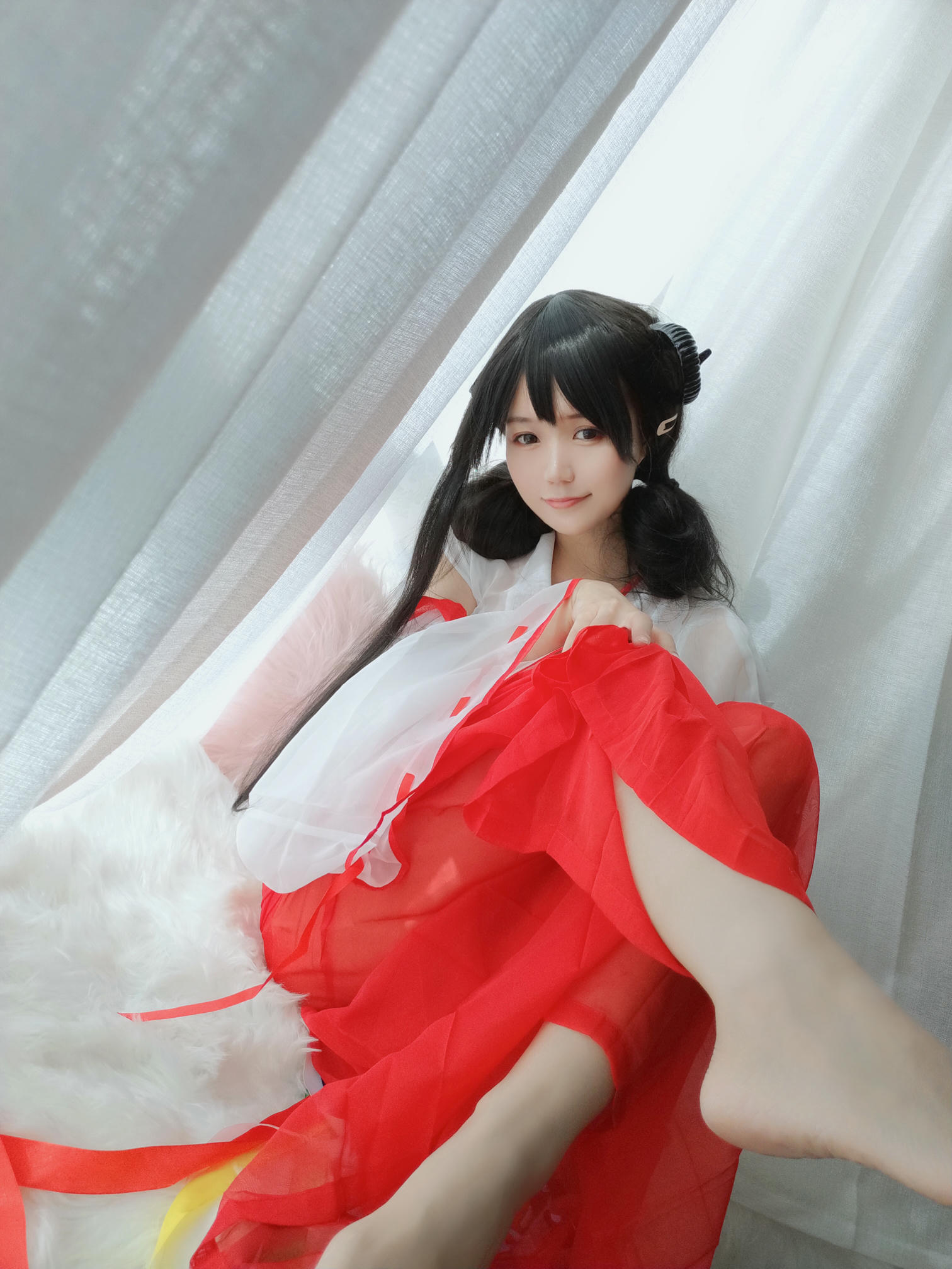 小仓千代w NO.008 巫女[32P-74MB]_第2集