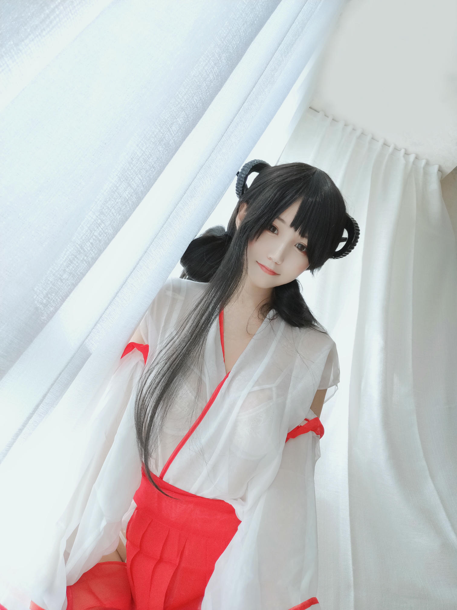 小仓千代w NO.008 巫女[32P-74MB]_第2集