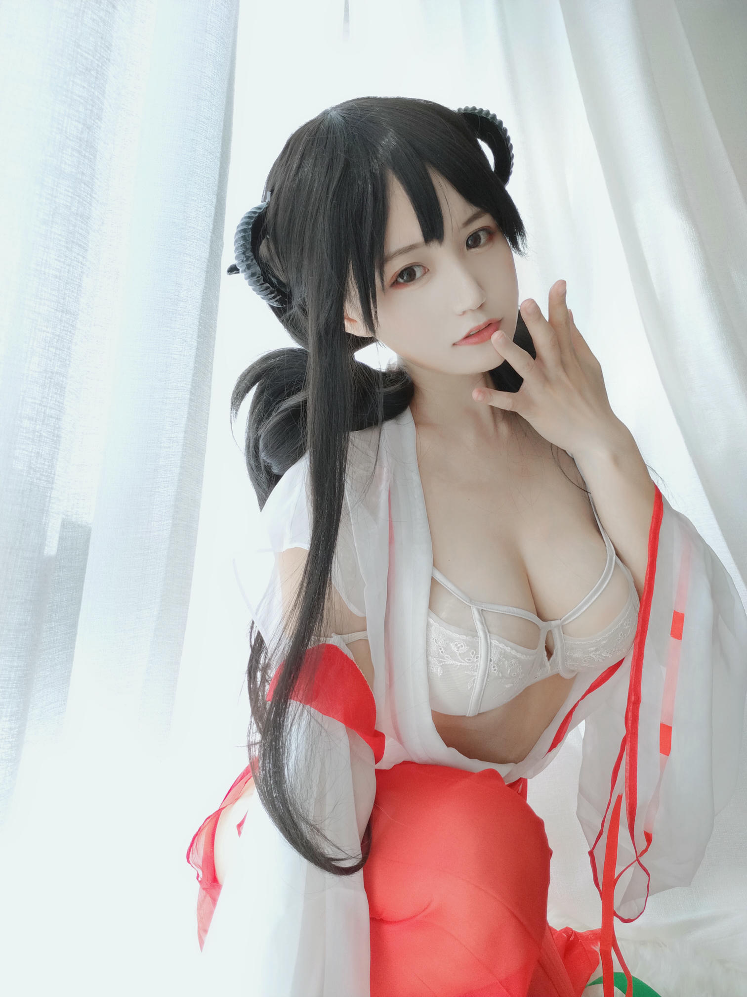 小仓千代w NO.008 巫女[32P-74MB]_第2集